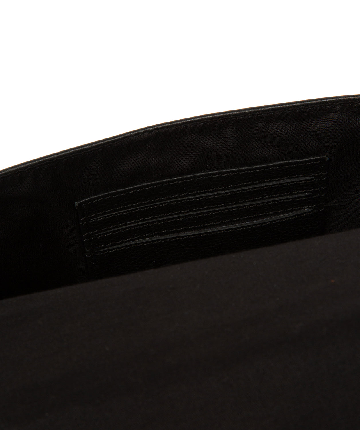 'Annalise' Black Leather Cross Body Bag