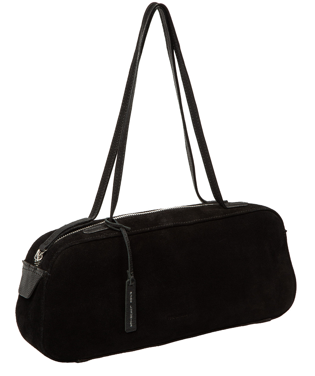 Slip pocket storage compartment detail