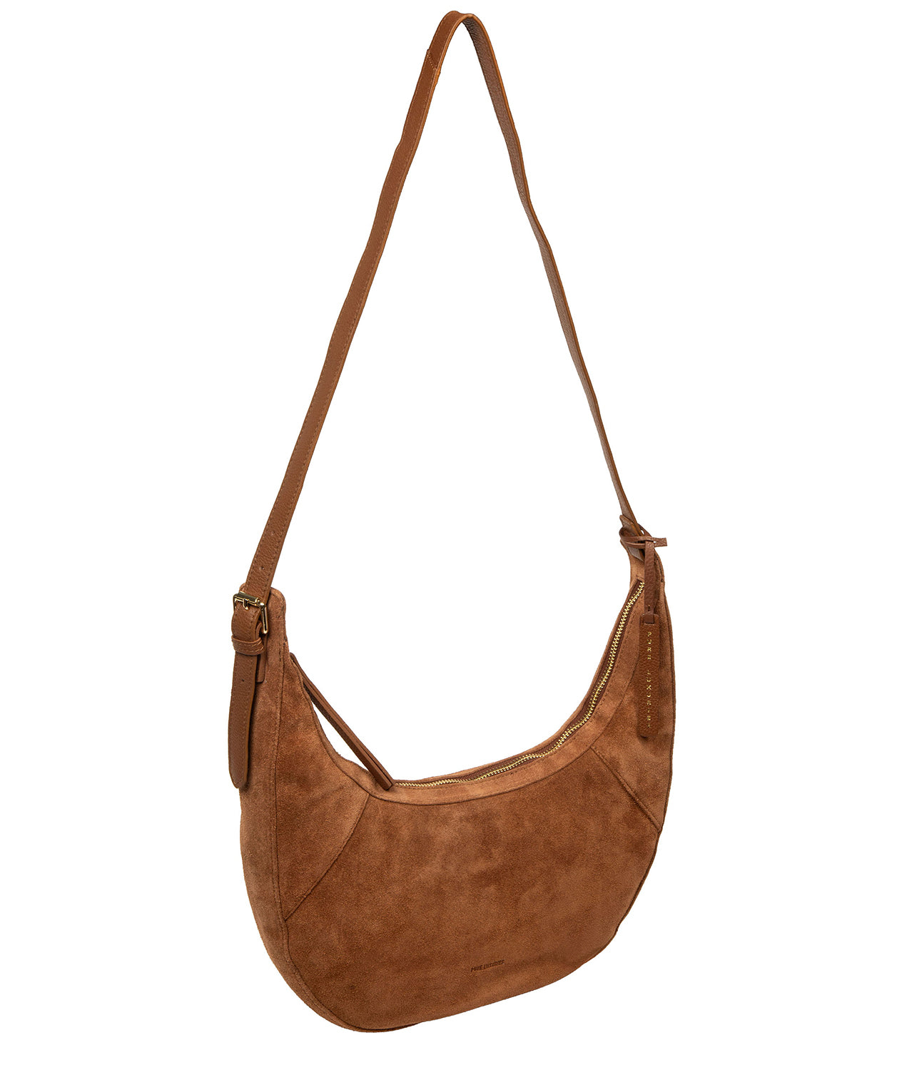 Hanging charm and sophisticated finishing detail
