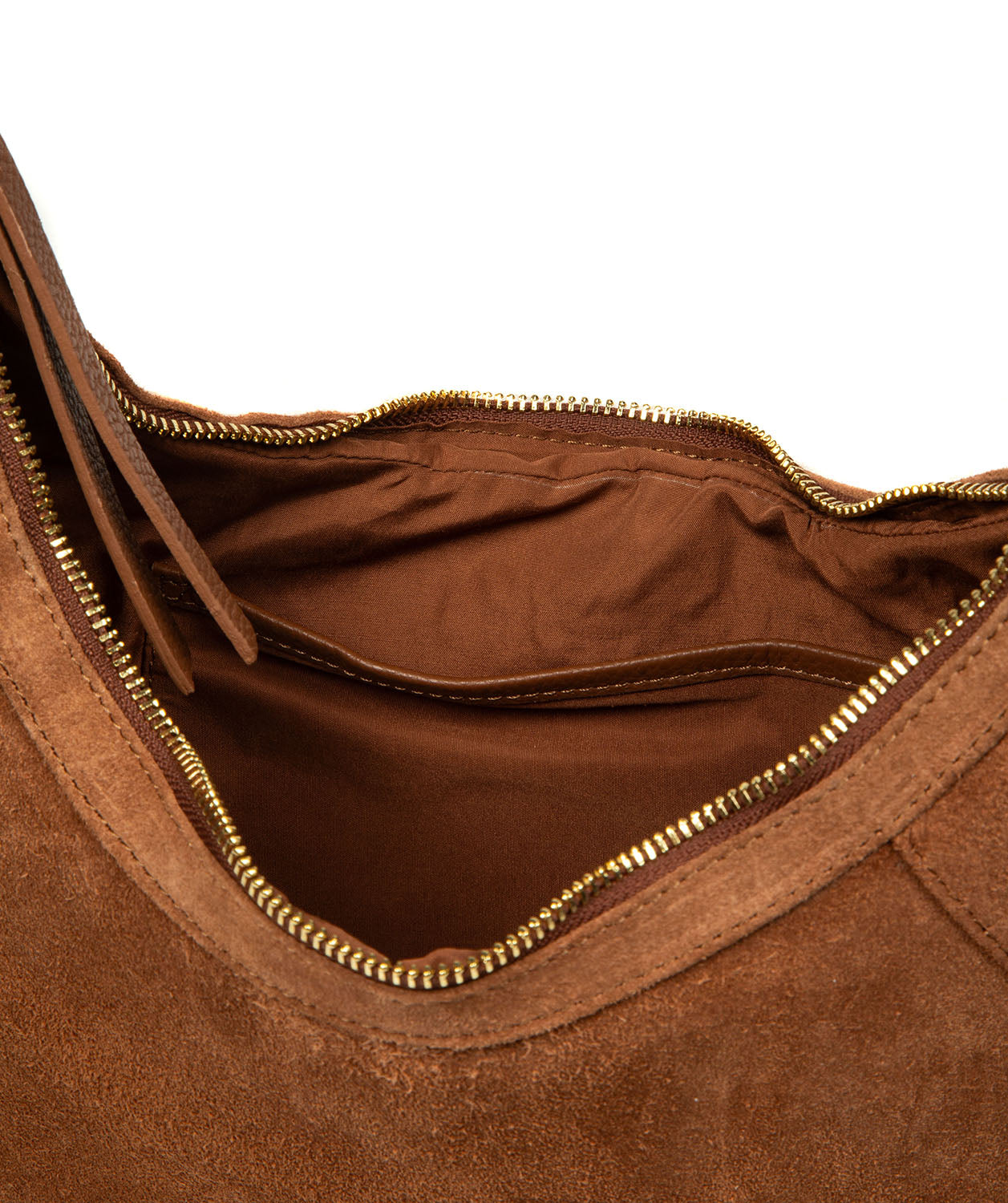 Full length carry view on model
