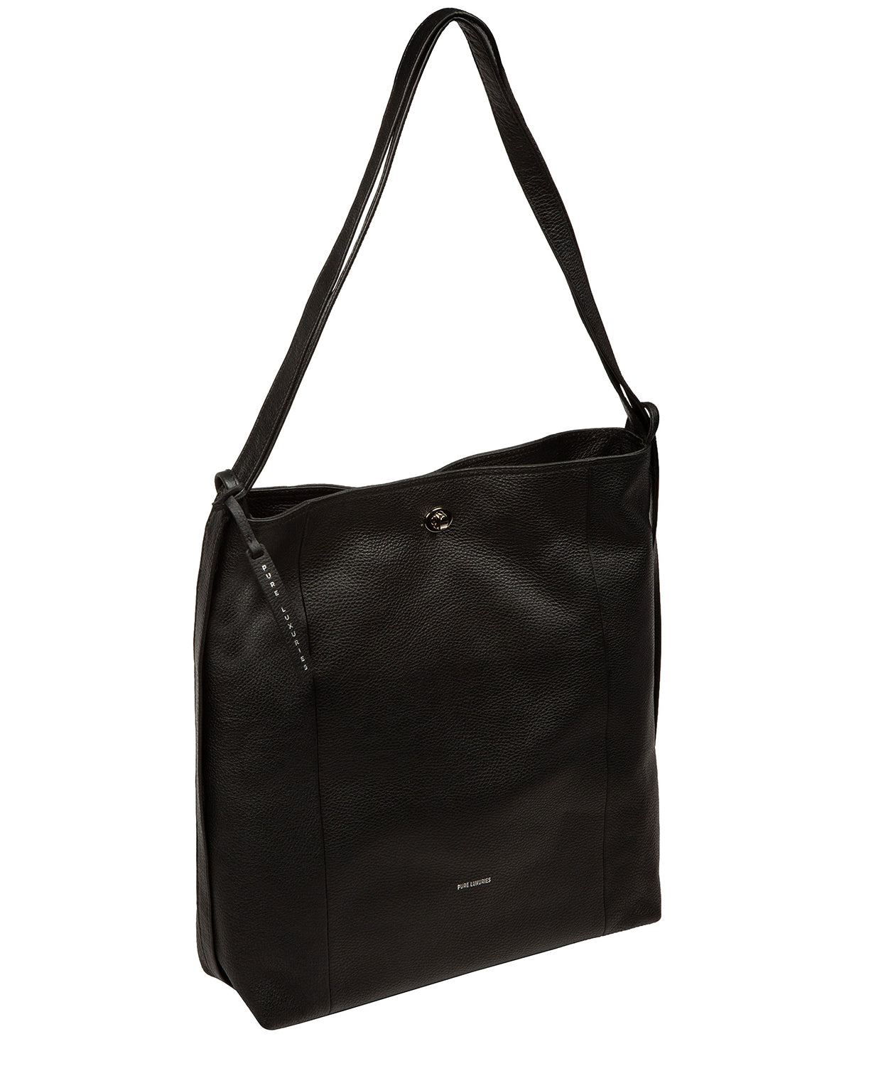 Adjustable shoulder straps and hanging charm detail