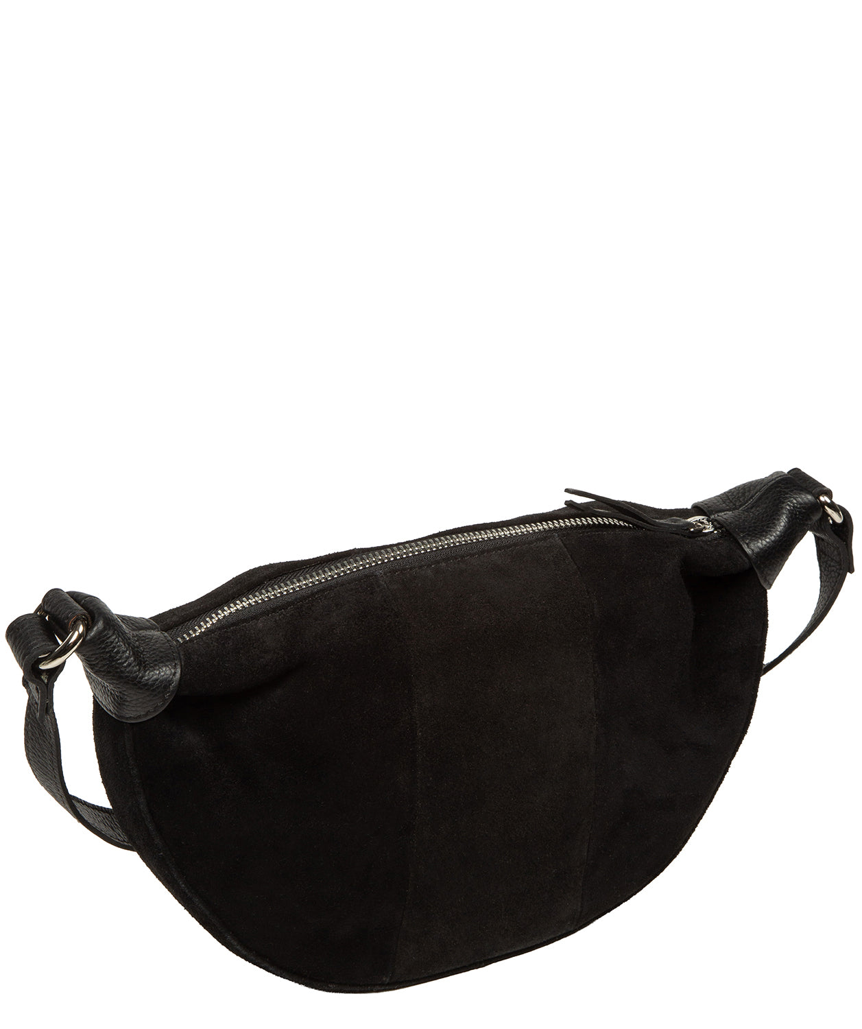 Harper bag interior slip pocket and zipped pocket organisation