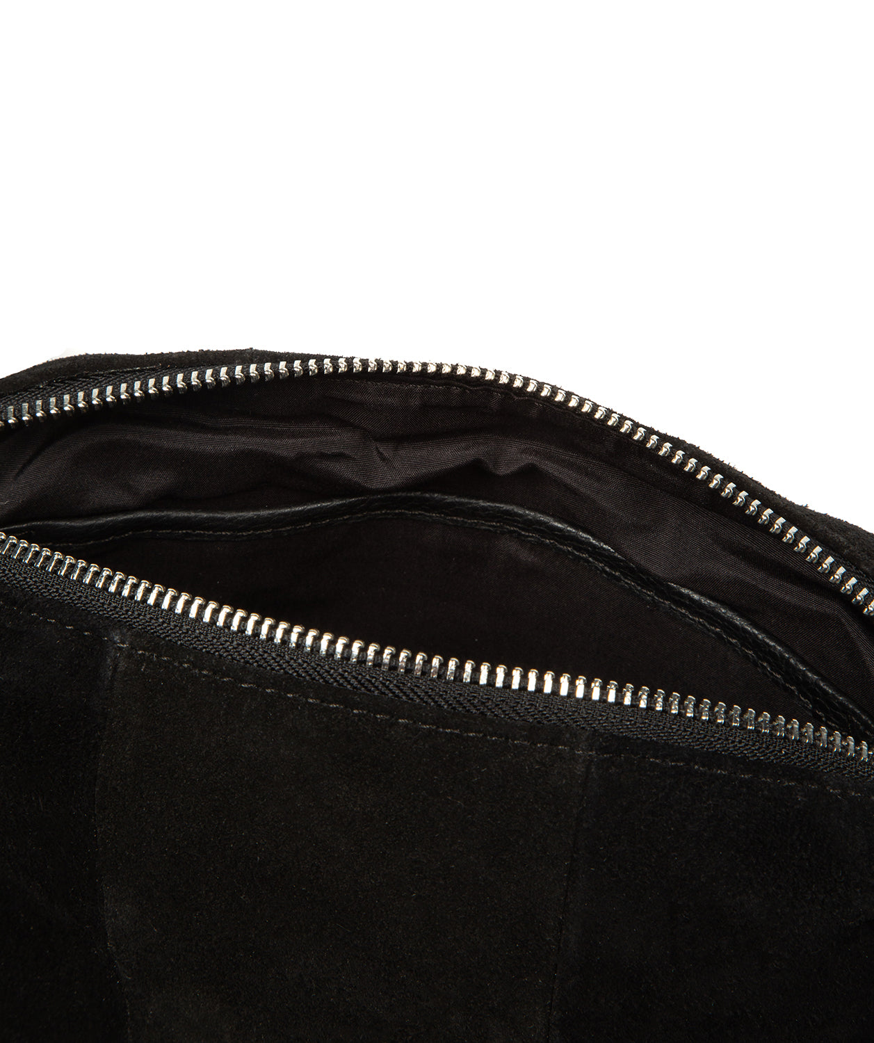 Harper crossbody bag full product shot with silver hardware
