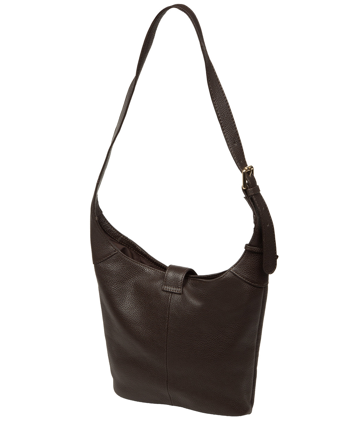 Interior organisation with slip pockets and zipped pocket detail