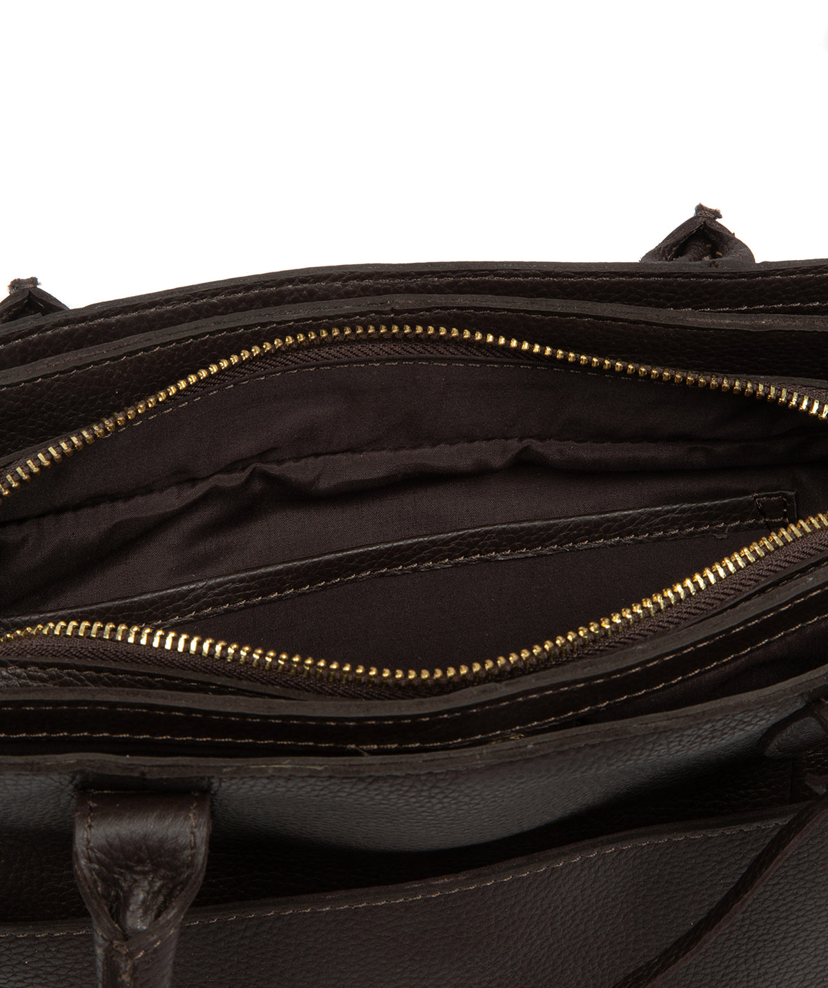 'Filton' Espresso Leather Handbag
