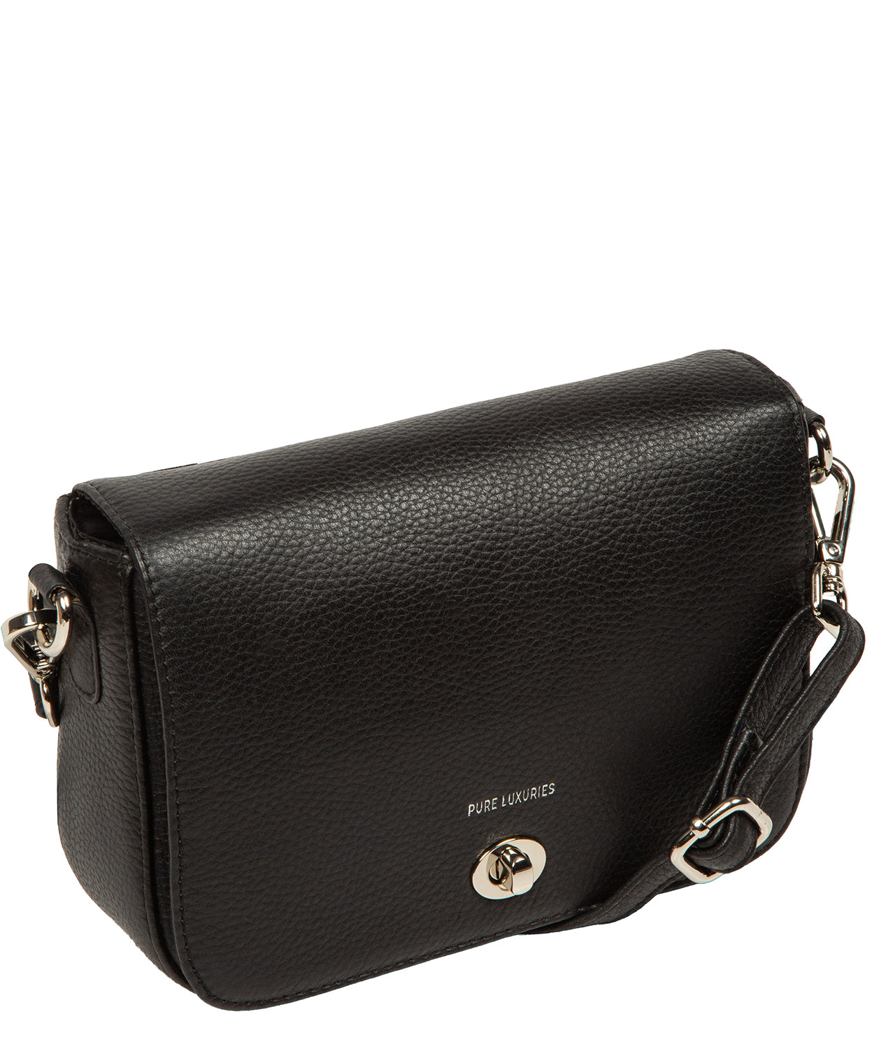 clutch styling without shoulder strap attachment