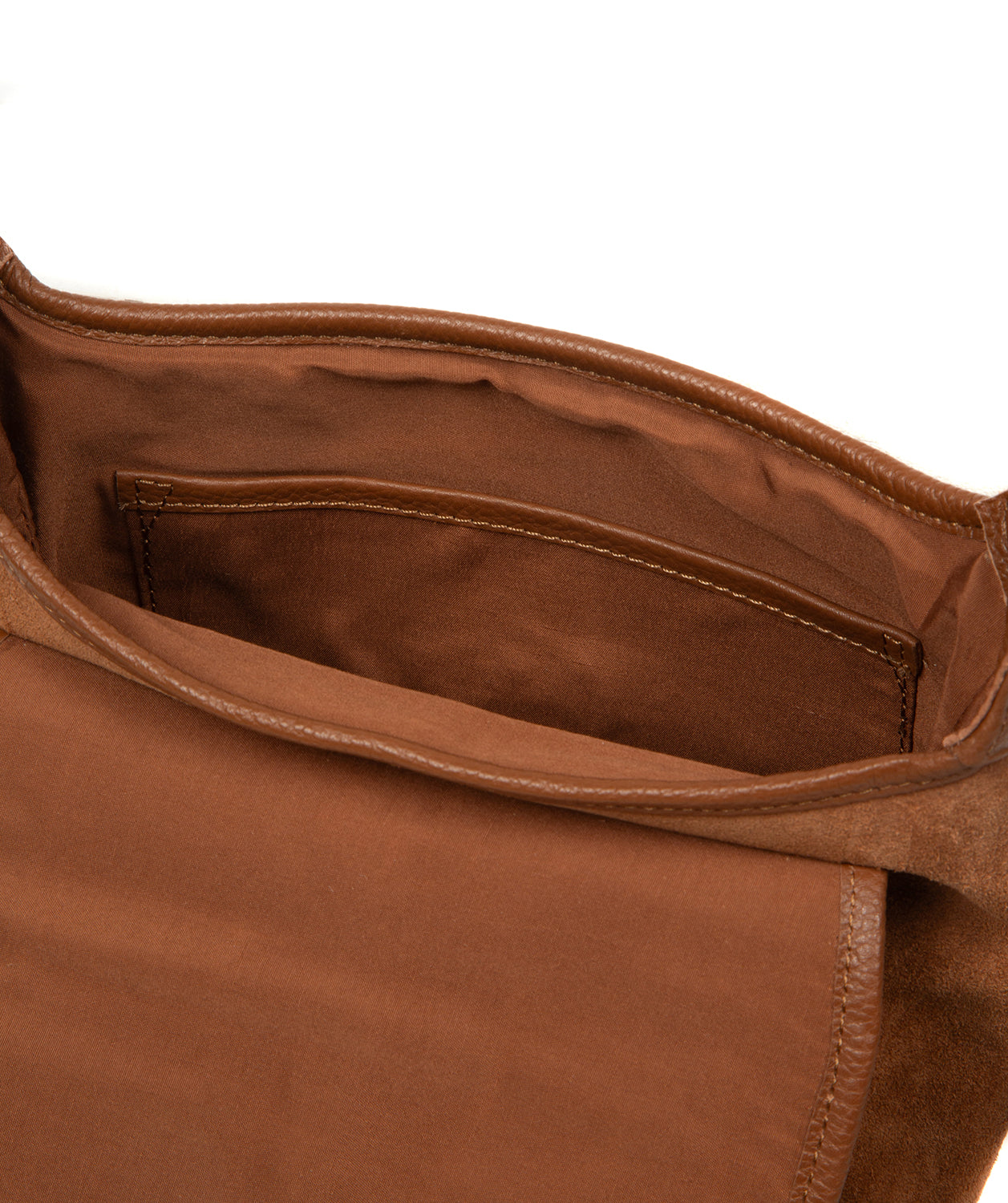 Aveline crossbody bag rear view with strap
