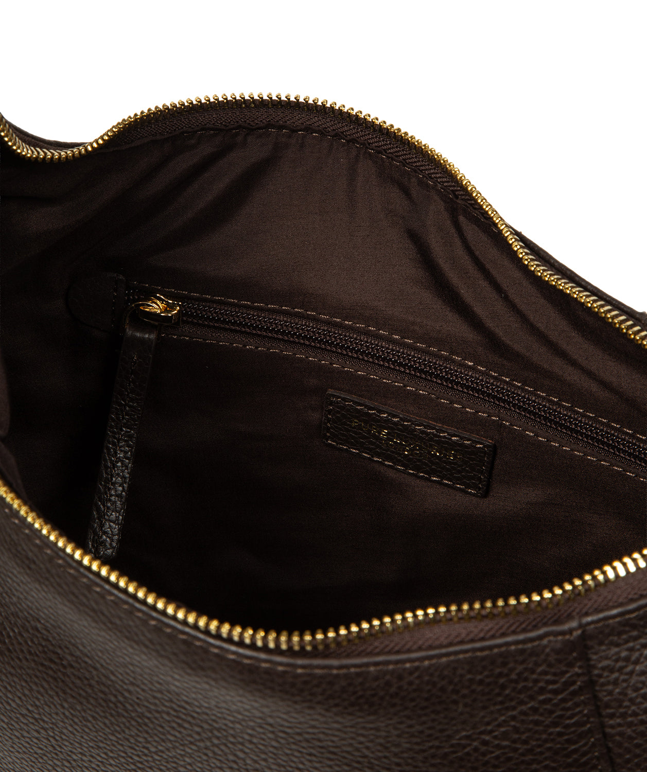 Kirsten bag worn on shoulder demonstrating drop length and fit