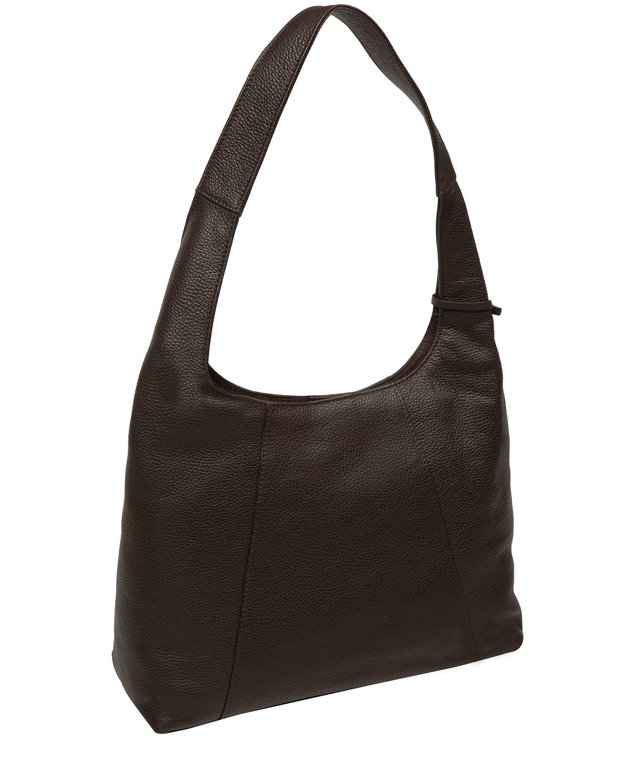 'Ruelle' Espresso Leather Handbag