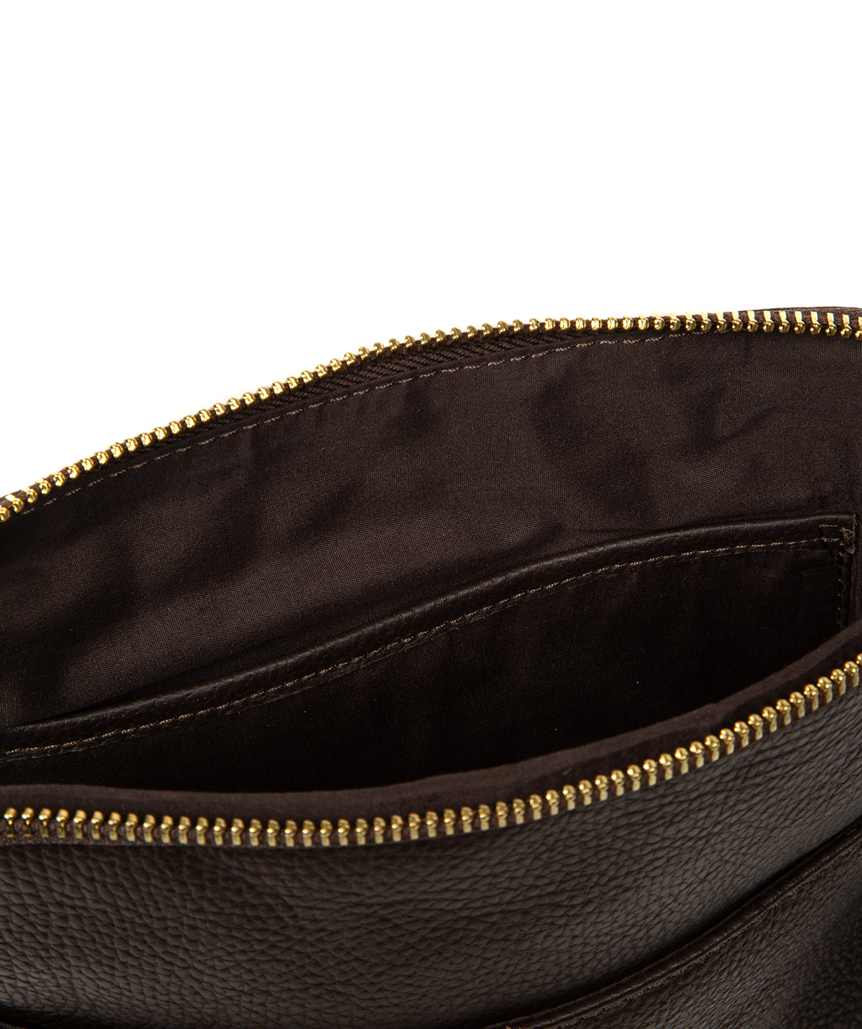 'Aisling' Espresso Leather Cross Body Bag