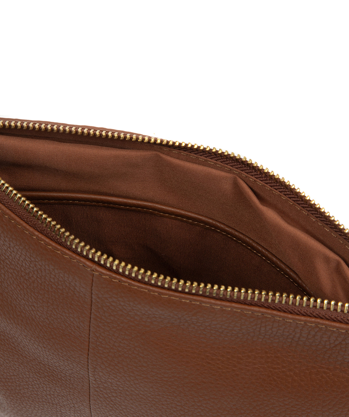 'Lucero' Tan Leather Cross Body Bag
