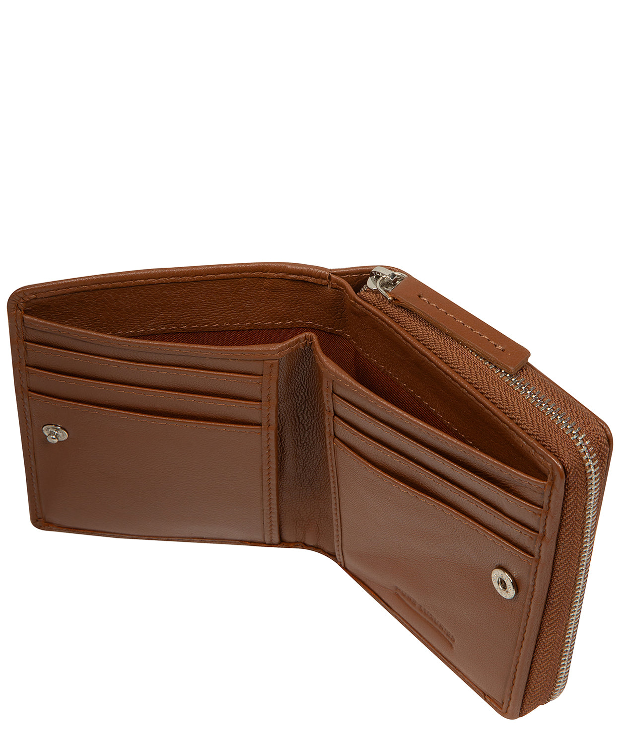 'Leah' Tan Leather Purse