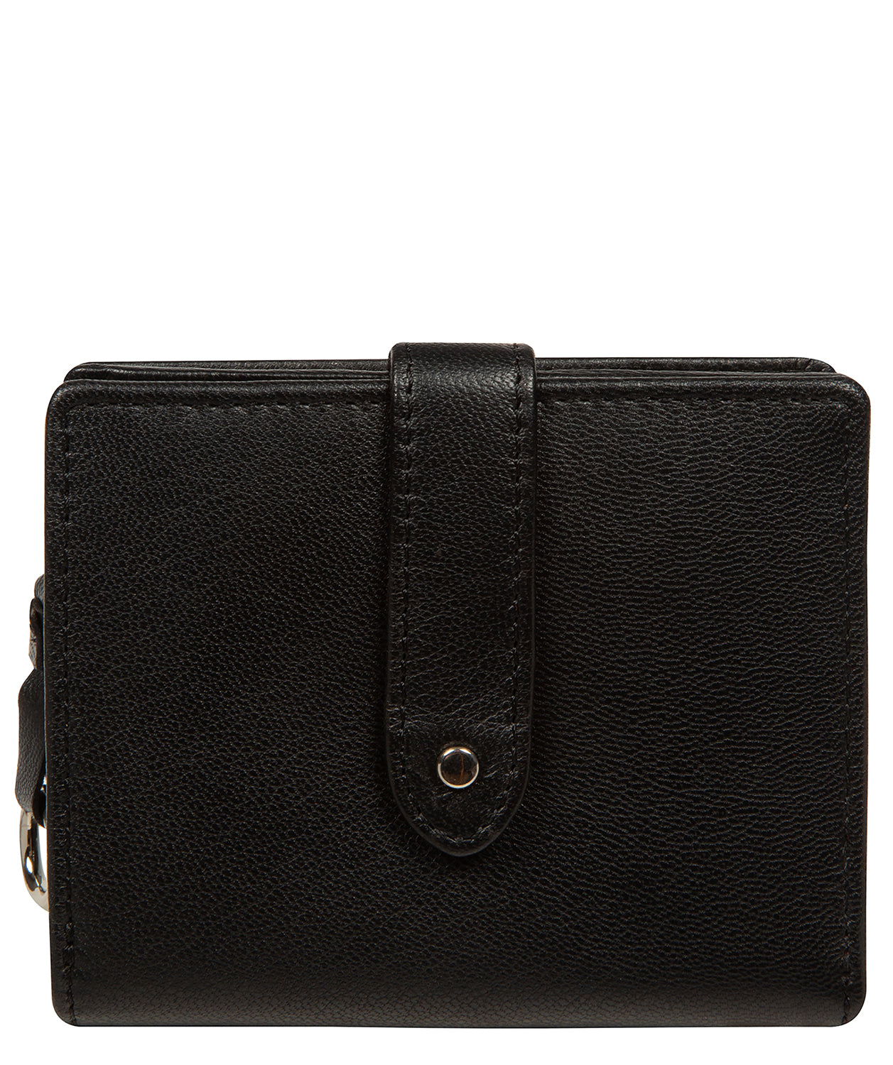 'Louise' Black Leather Purse
