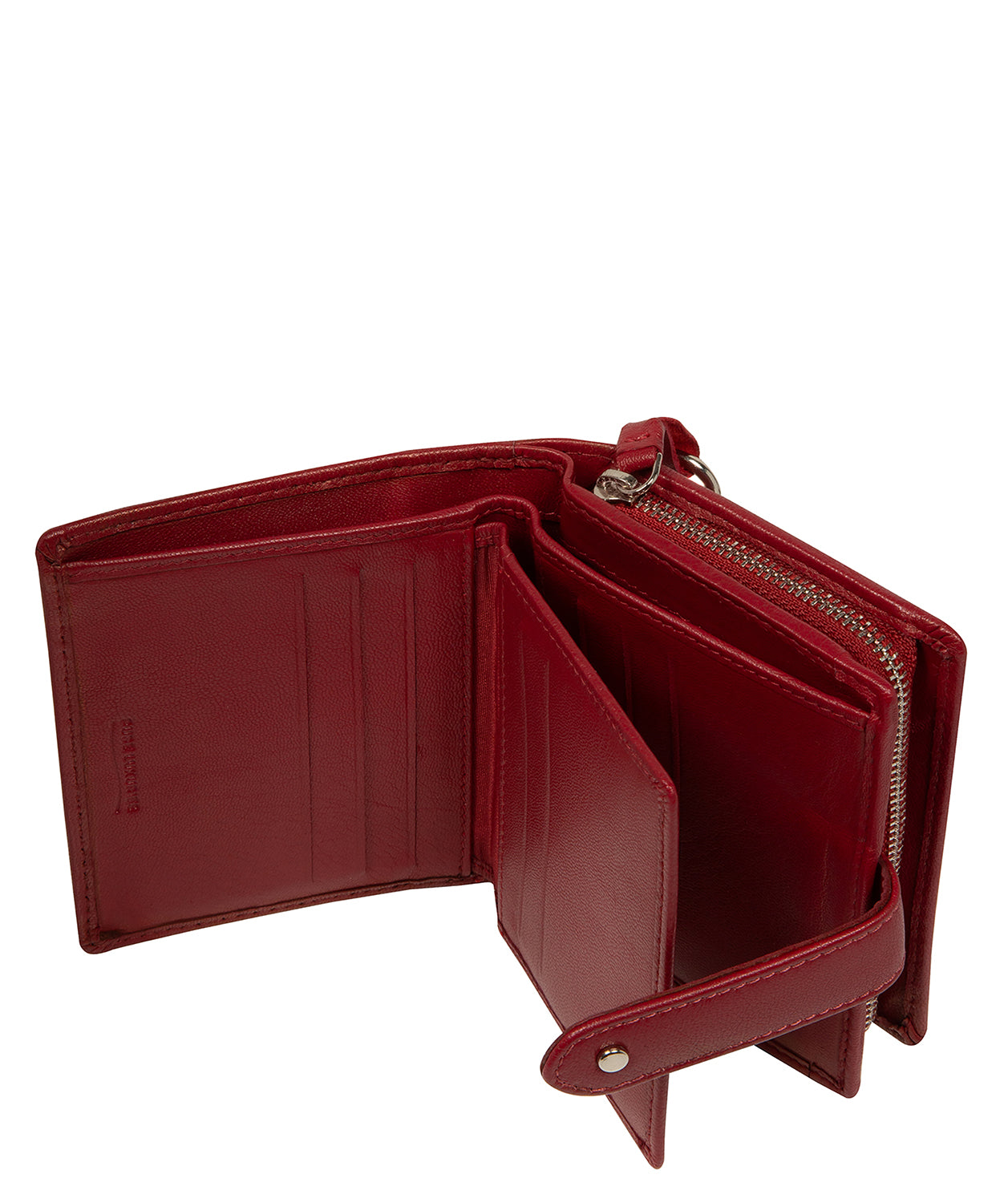 'Louise' Red Leather Purse