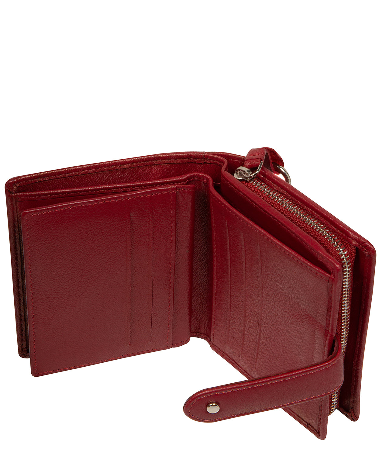 'Louise' Red Leather Purse