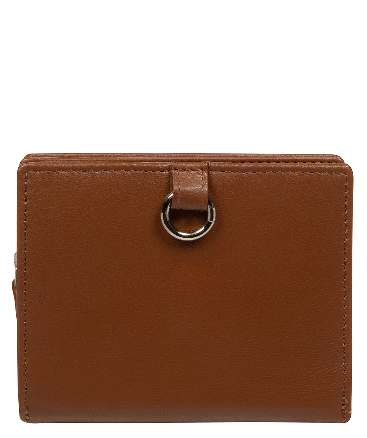'Lucy' Tan Leather Purse