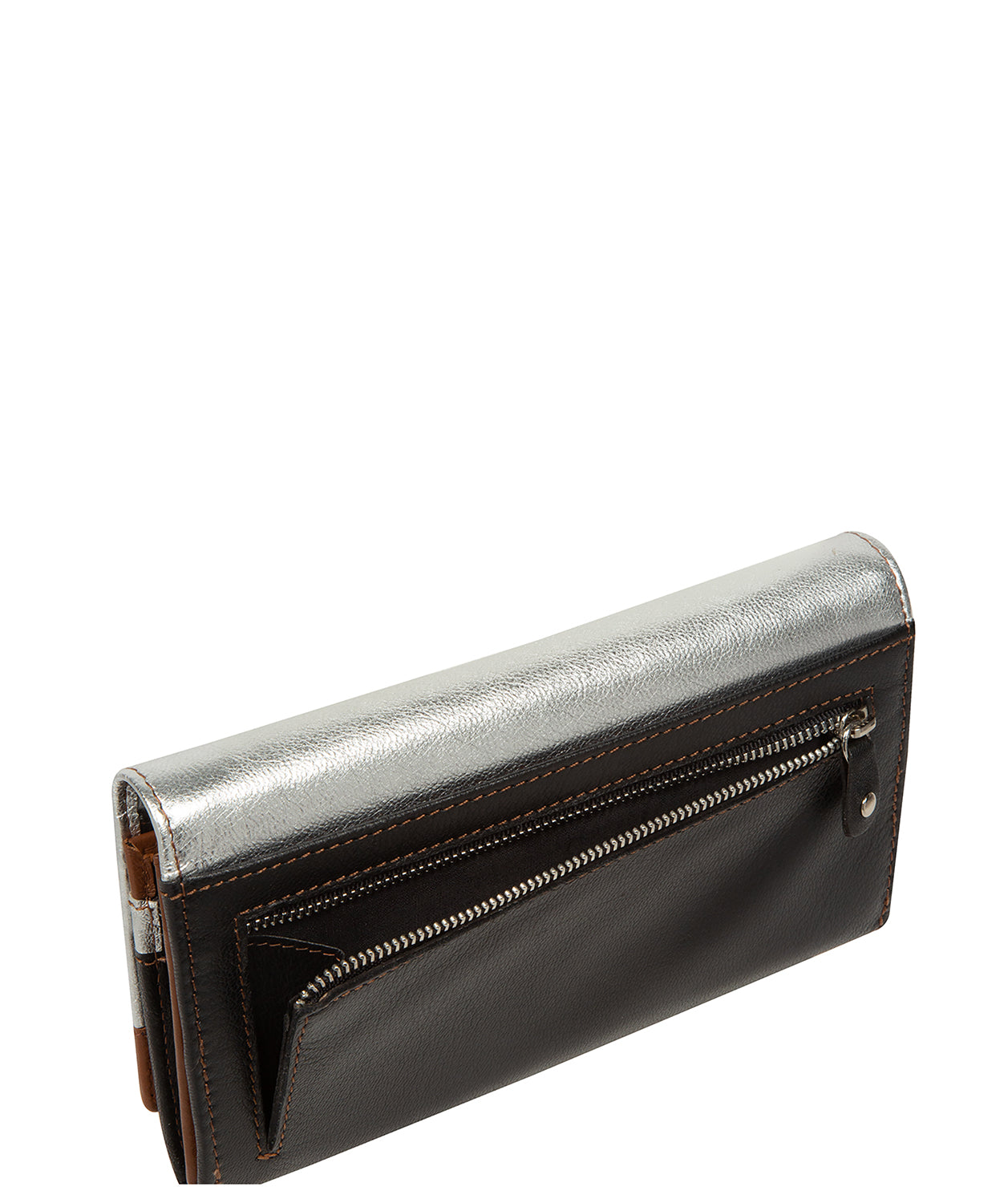 'Mia' Multi-Coloured Leather Purse