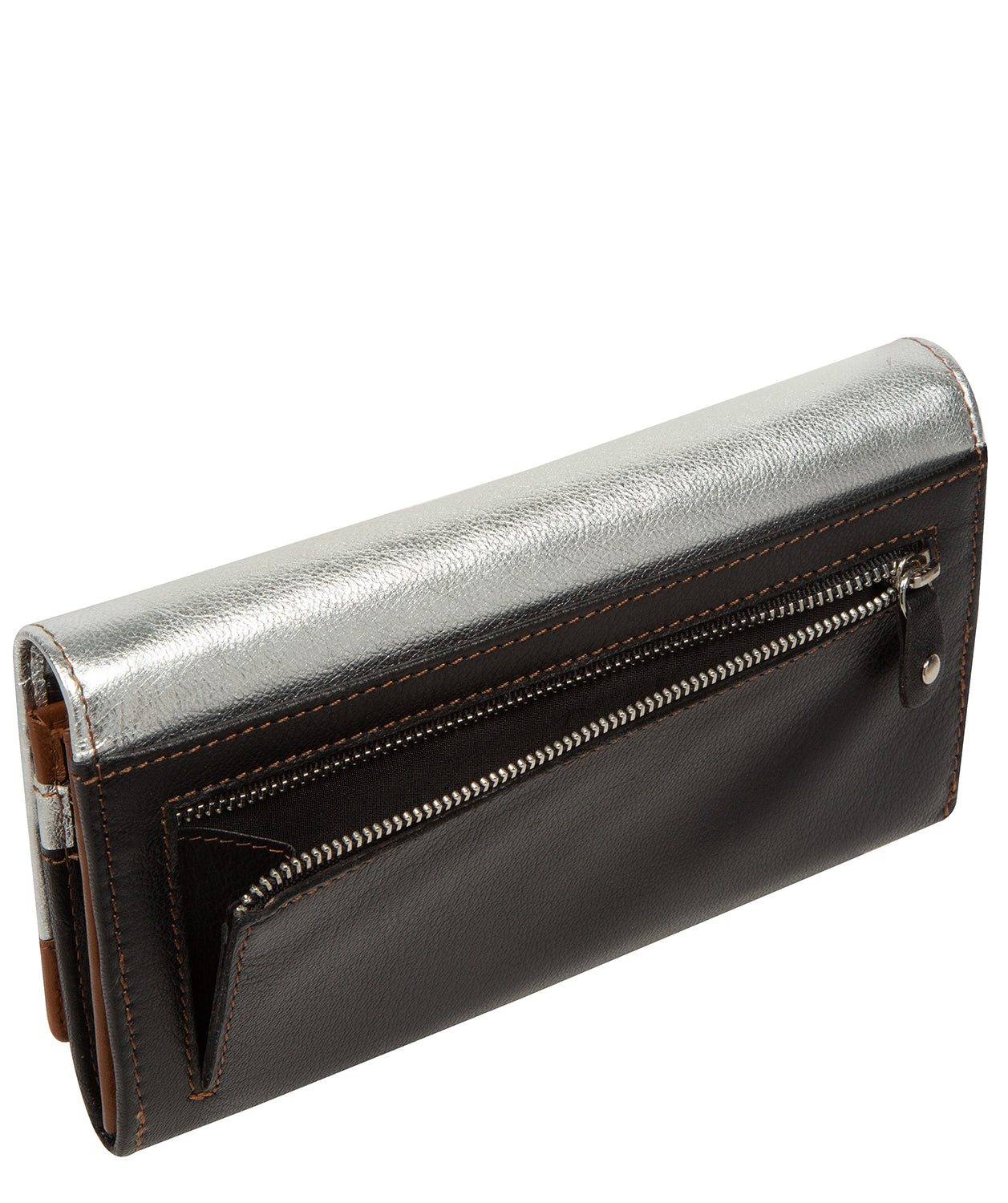 'Mia' Multi-Coloured Leather Purse