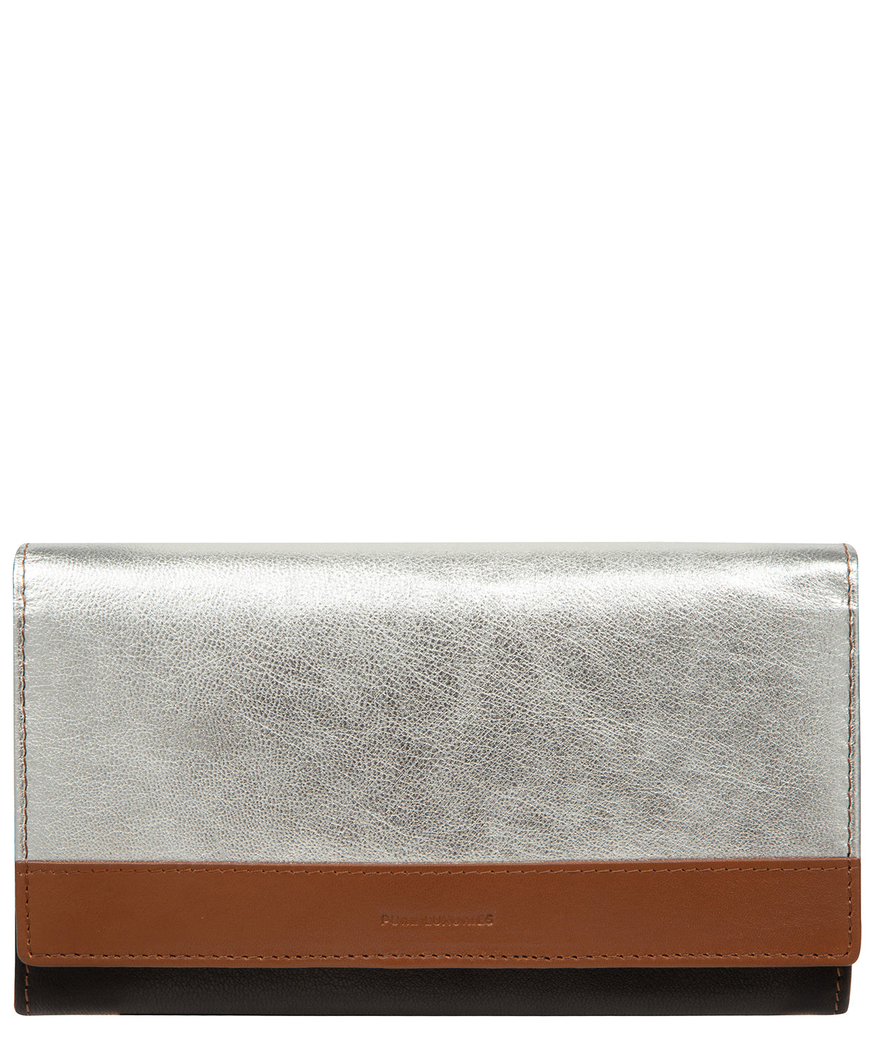 'Mia' Multi-Coloured Leather Purse