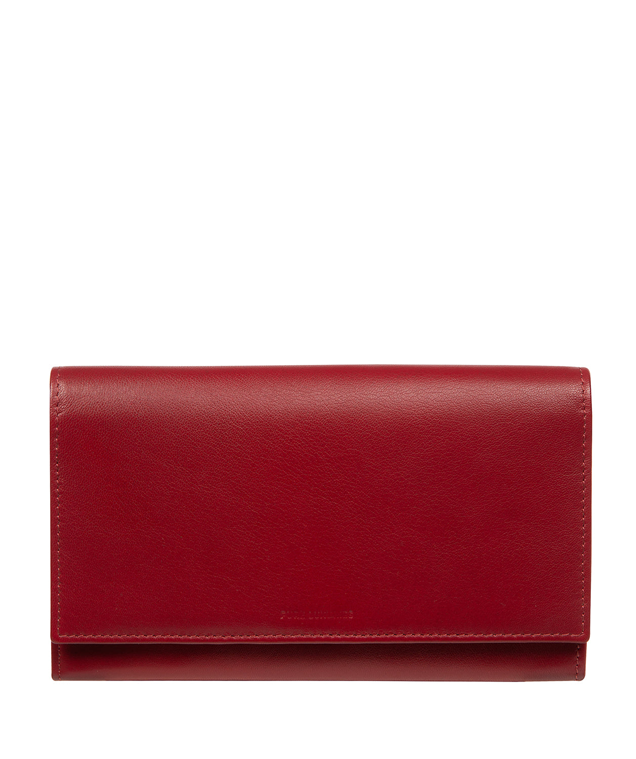 'Mia' Red Leather Purse