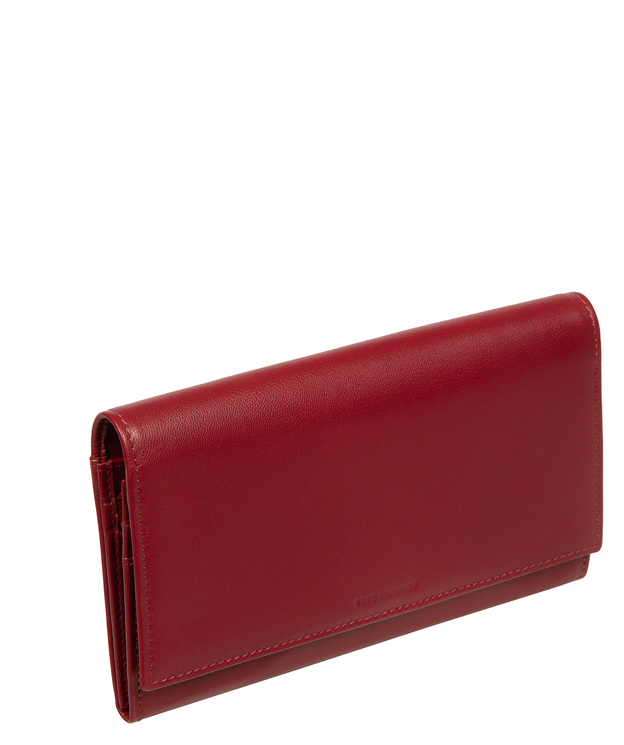 'Mia' Red Leather Purse