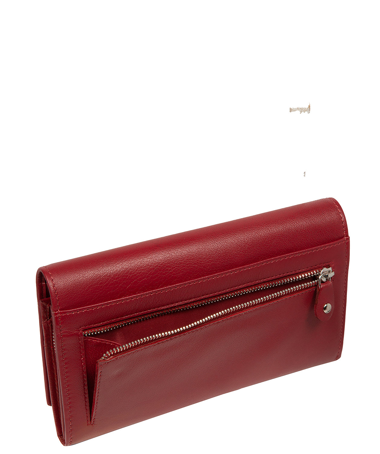 'Mia' Red Leather Purse