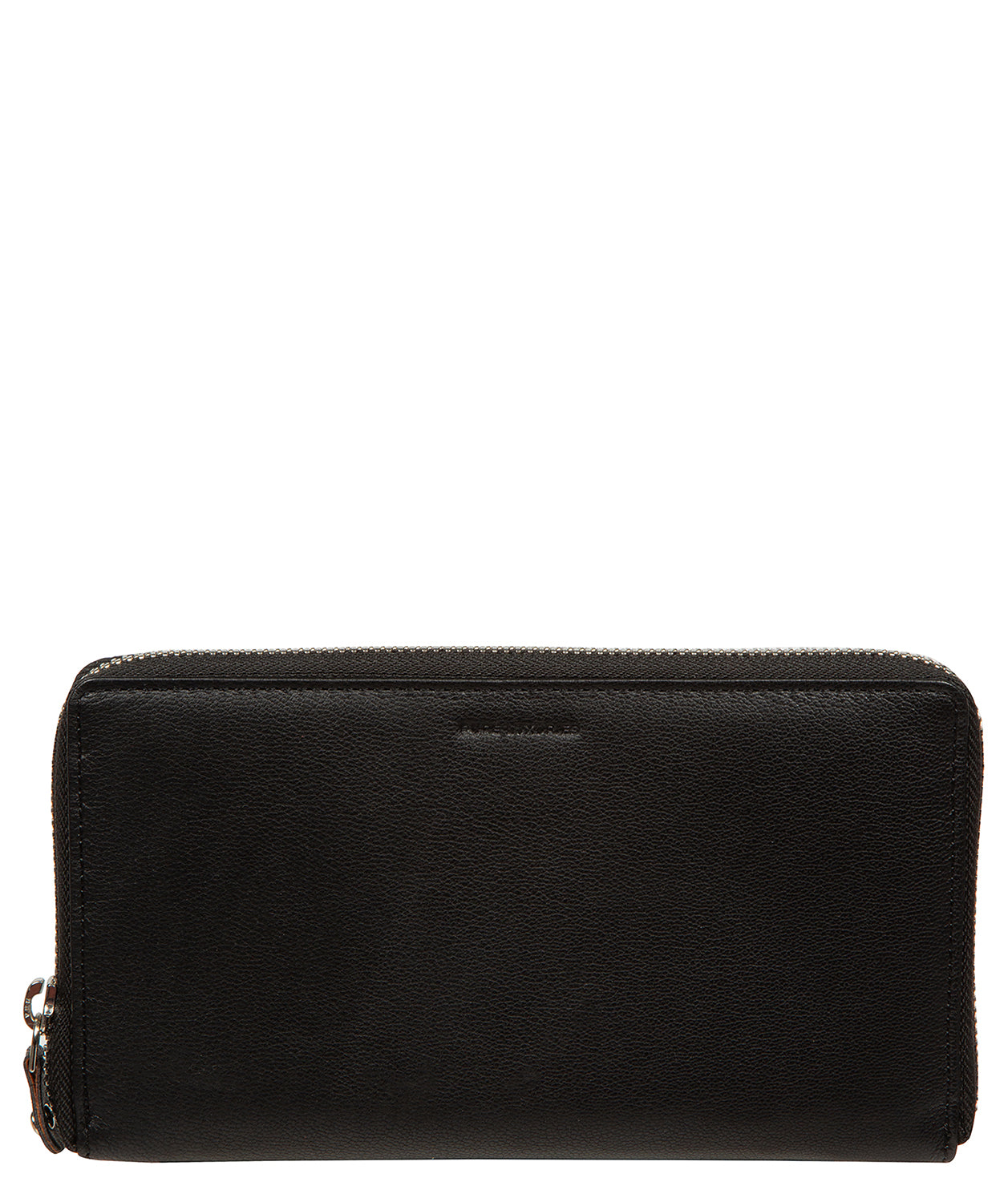 'Roxy' Black Leather Purse