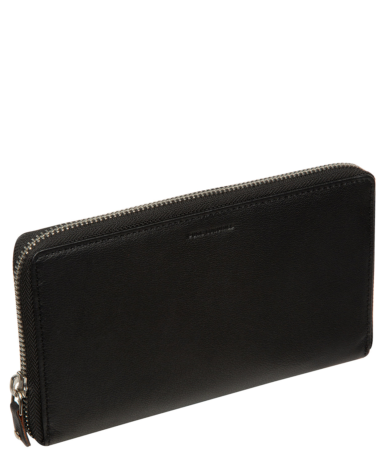 'Roxy' Black Leather Purse