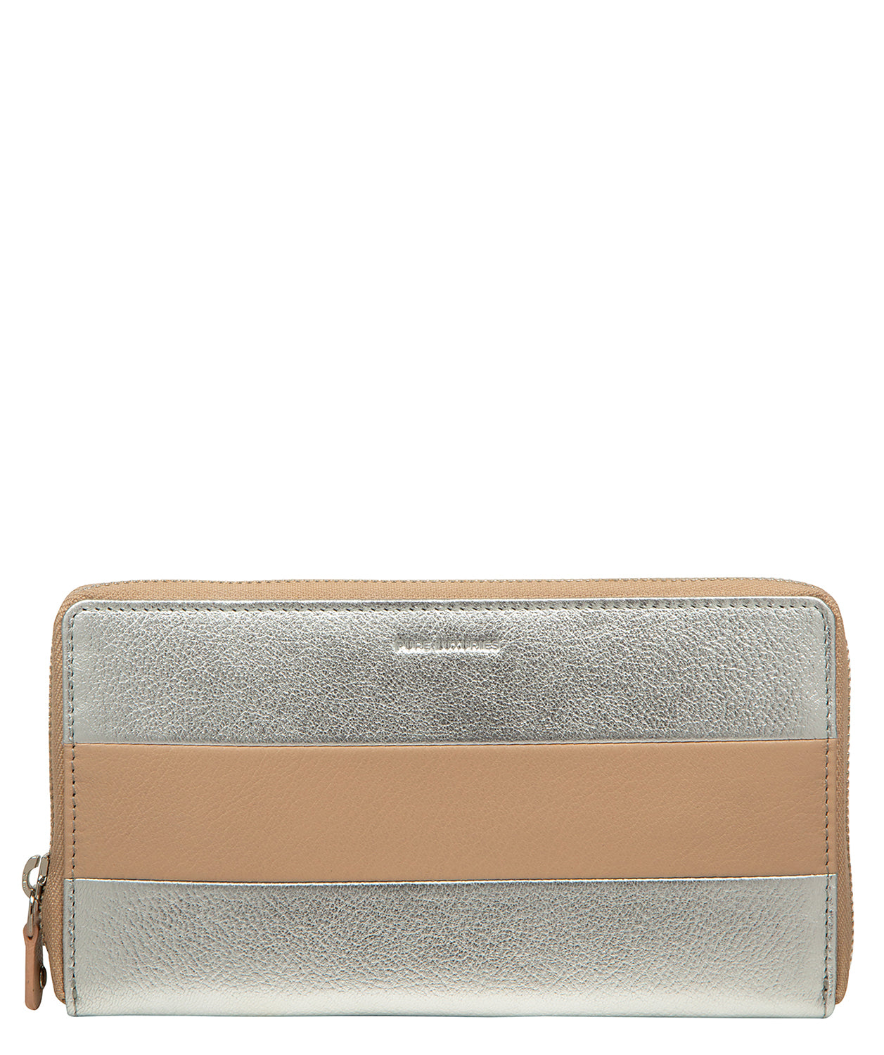 'Roxy' Multi-Coloured Leather Purse