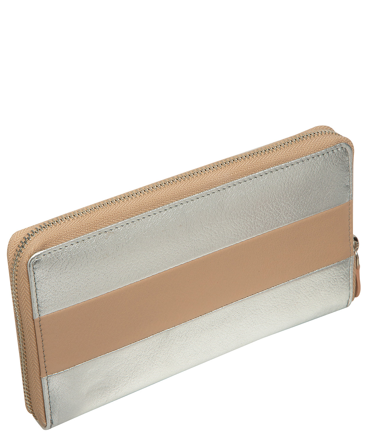 'Roxy' Multi-Coloured Leather Purse