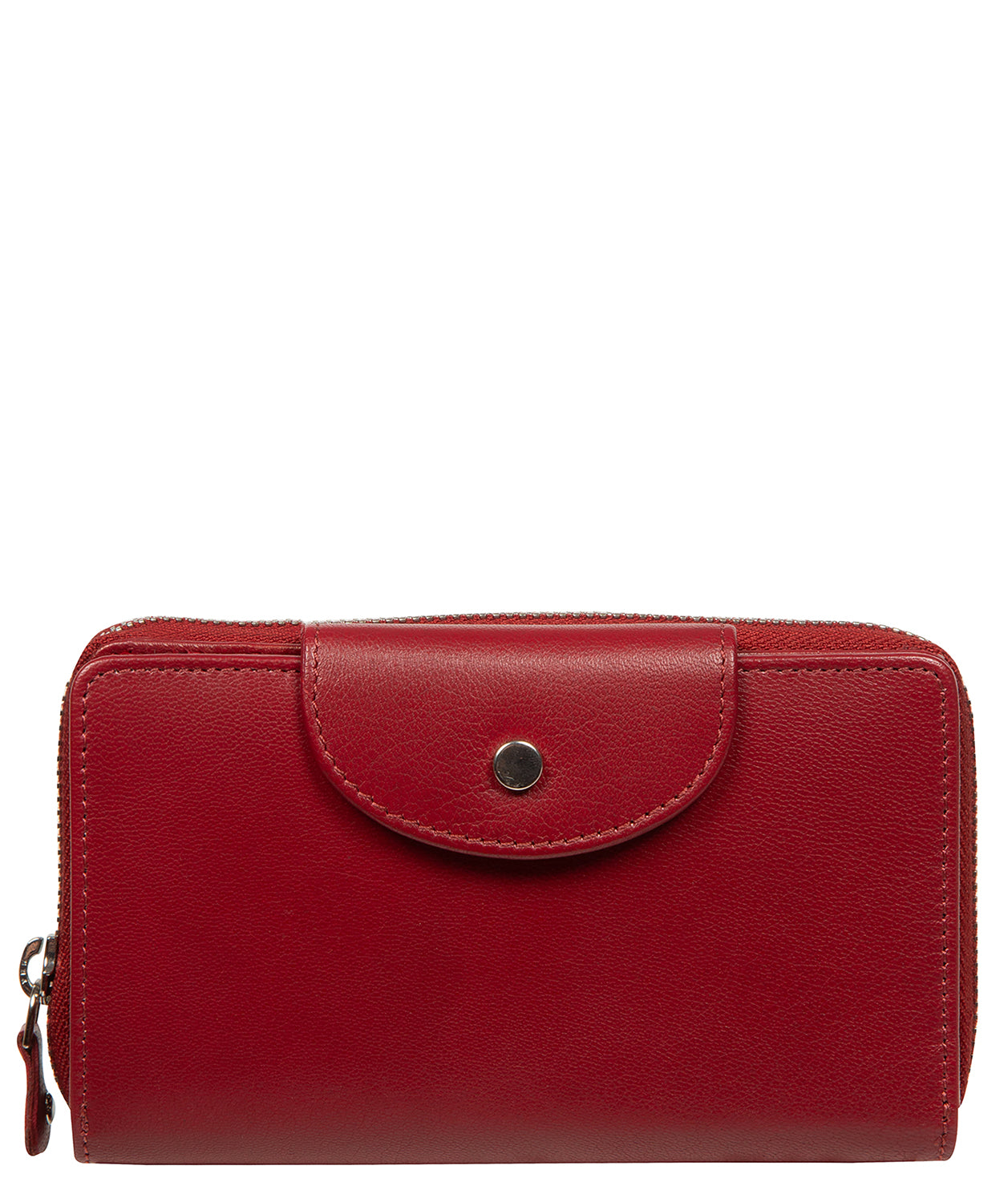 'Tara' Red Leather Purse