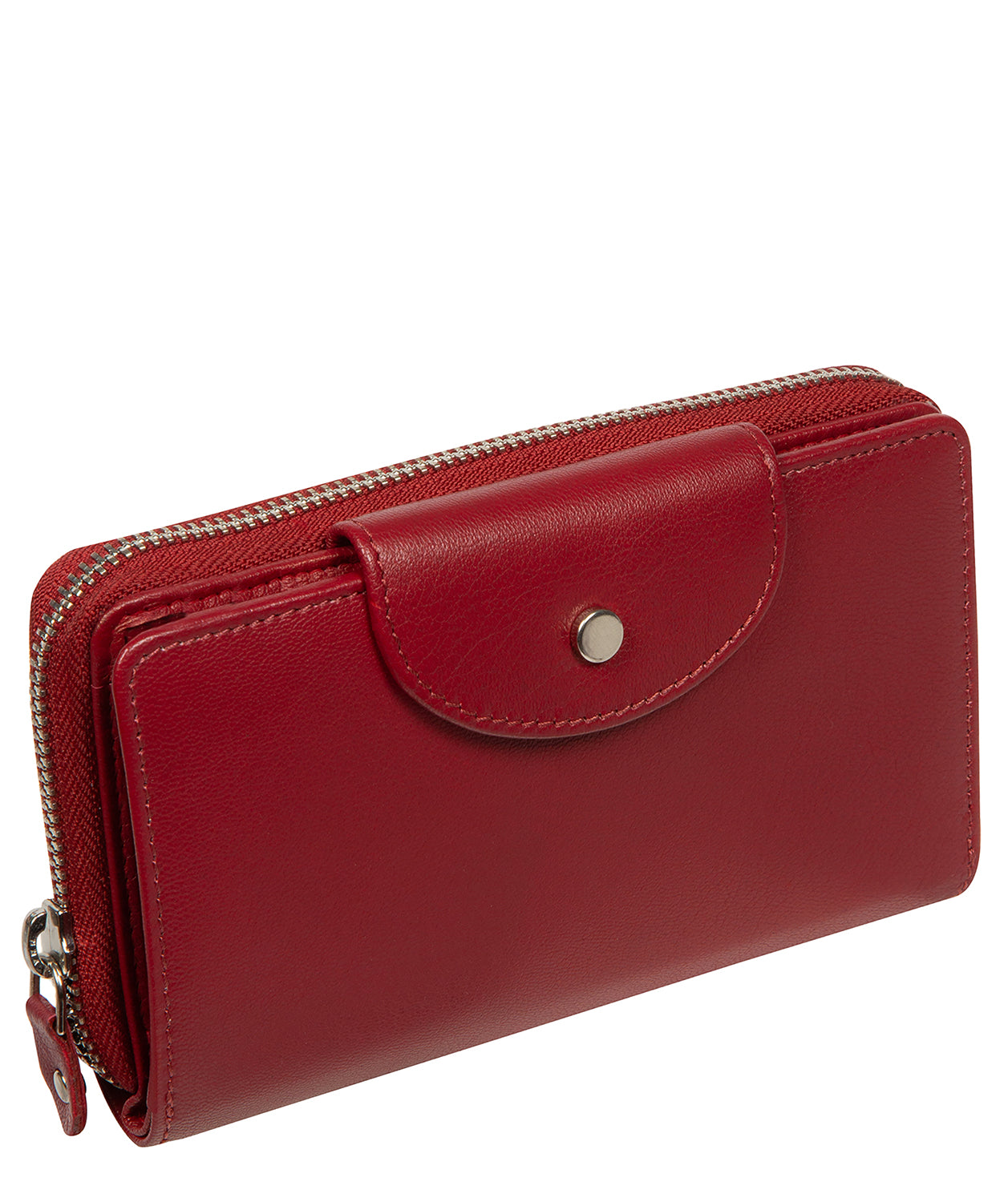 'Tara' Red Leather Purse