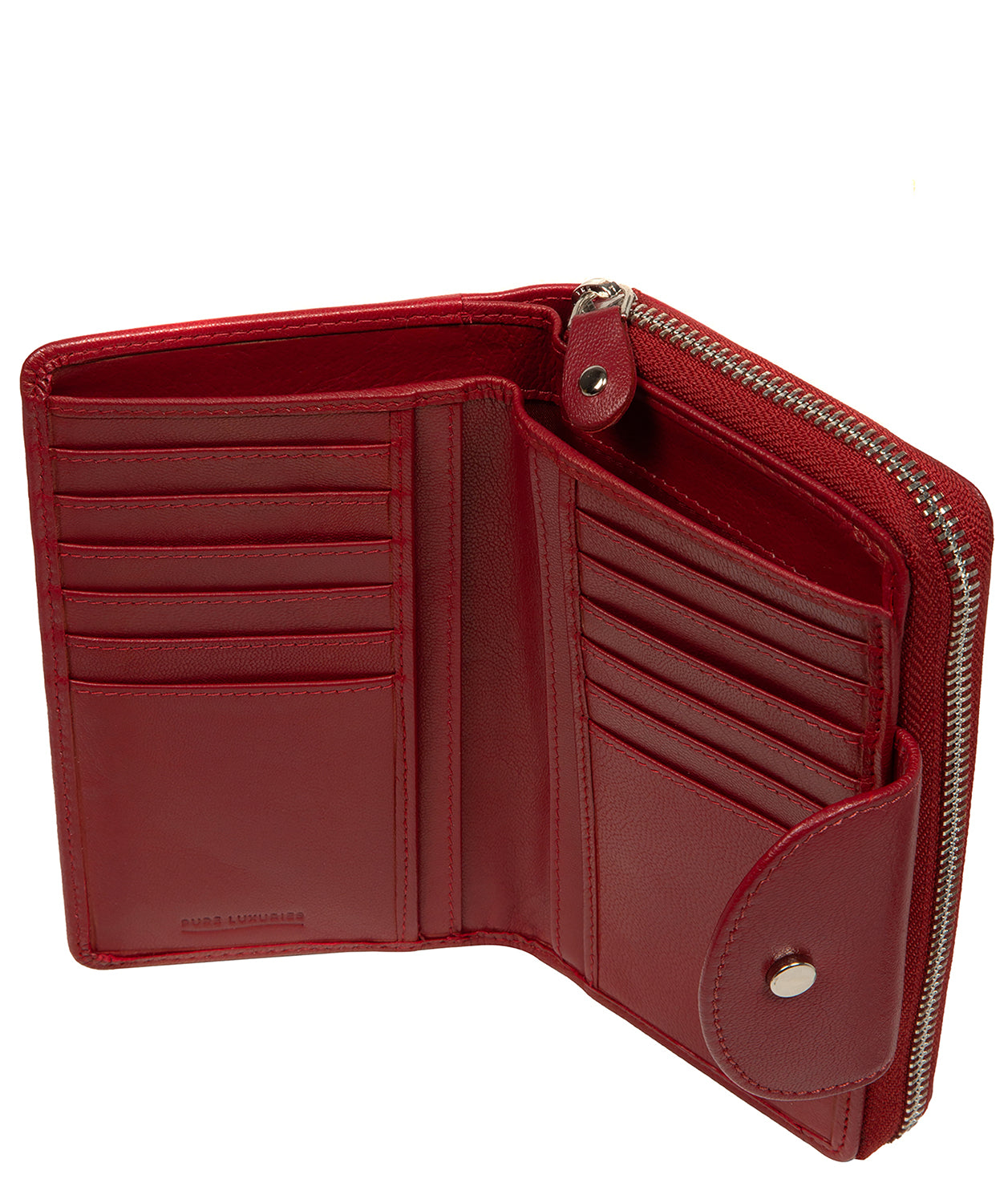 'Tara' Red Leather Purse