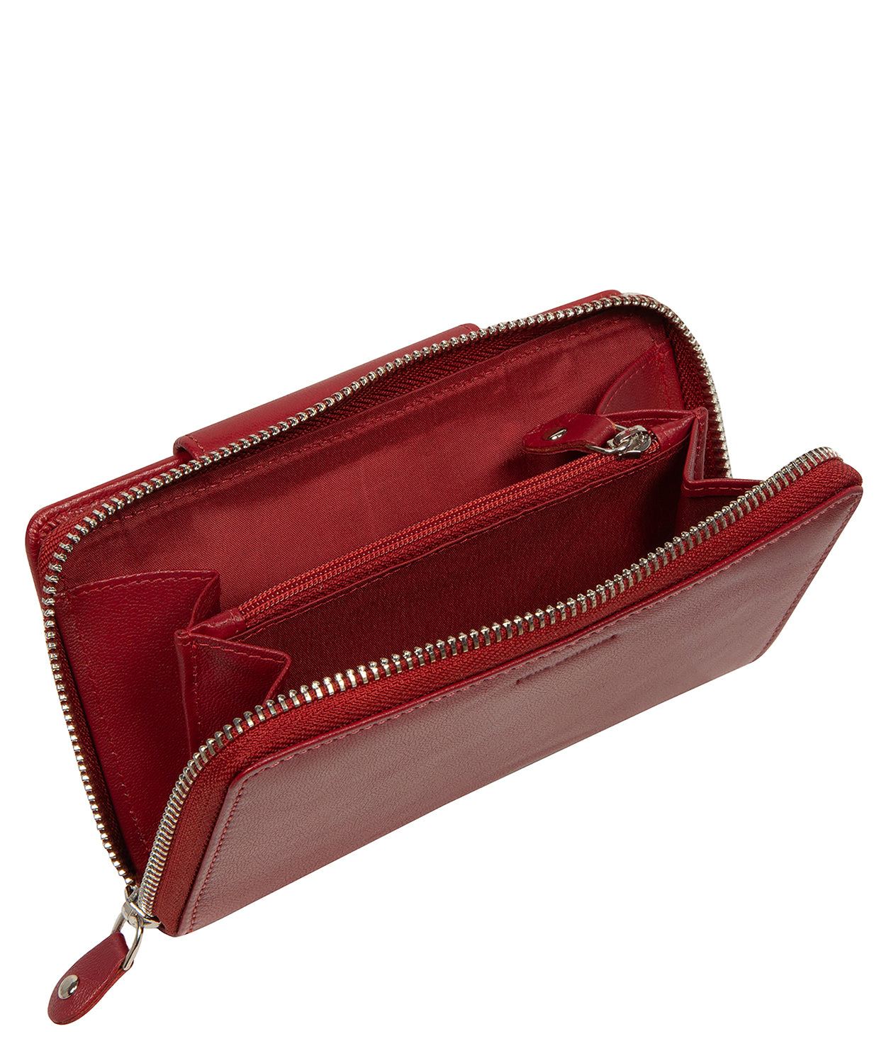 'Tara' Red Leather Purse