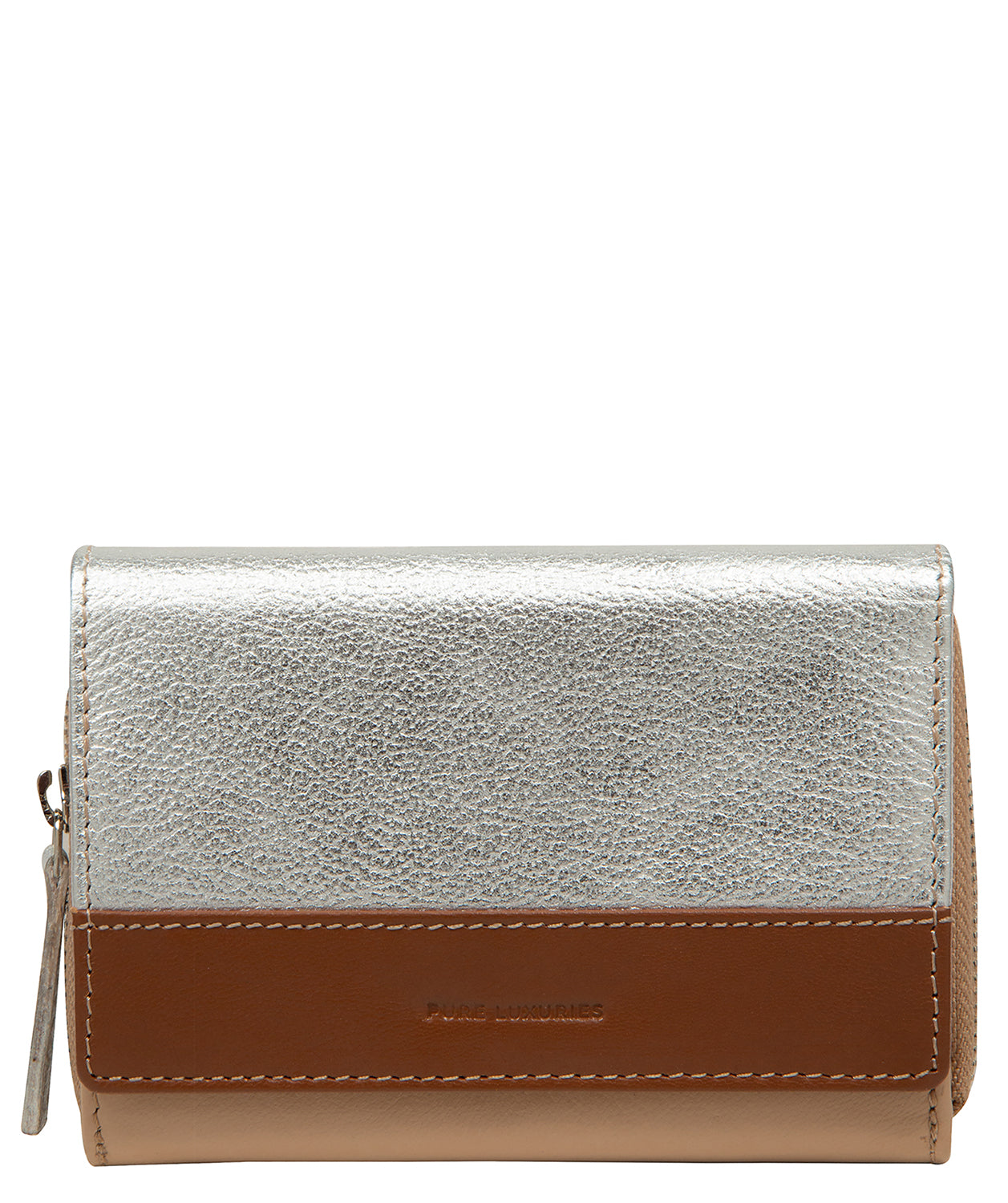 'Claire' Multi-Coloured Leather Purse