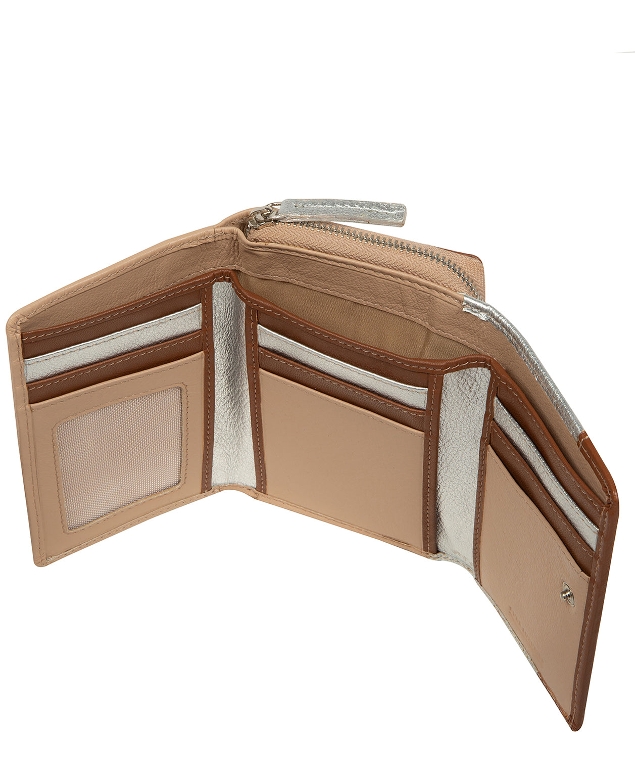 'Claire' Multi-Coloured Leather Purse