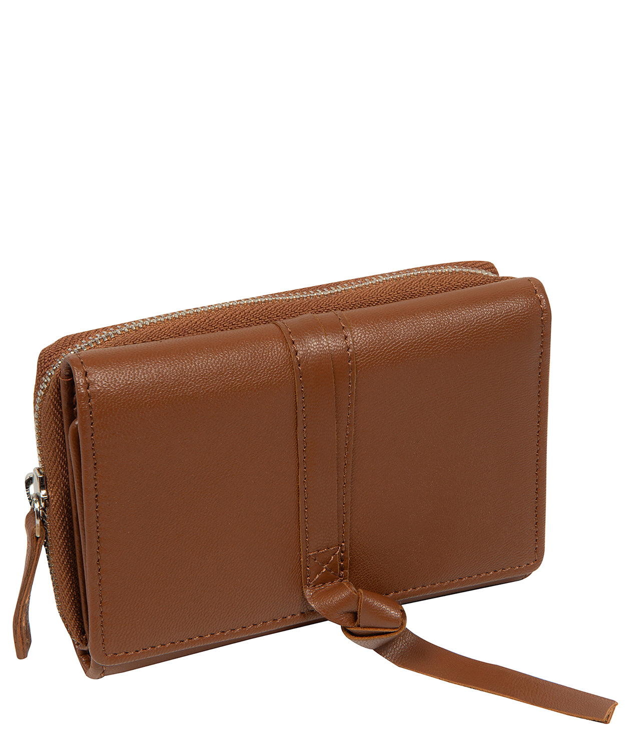 'Hailey' Tan Leather Purse