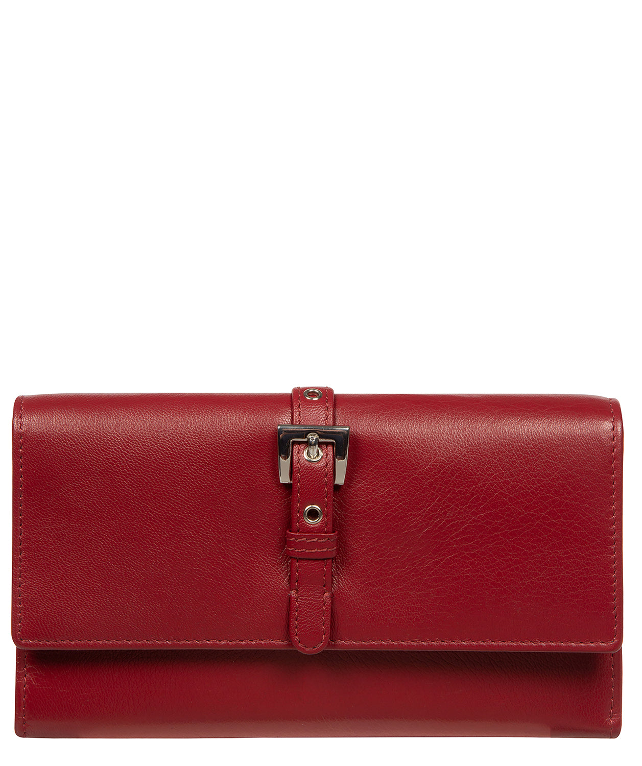 'Harriet' Red Leather Purse