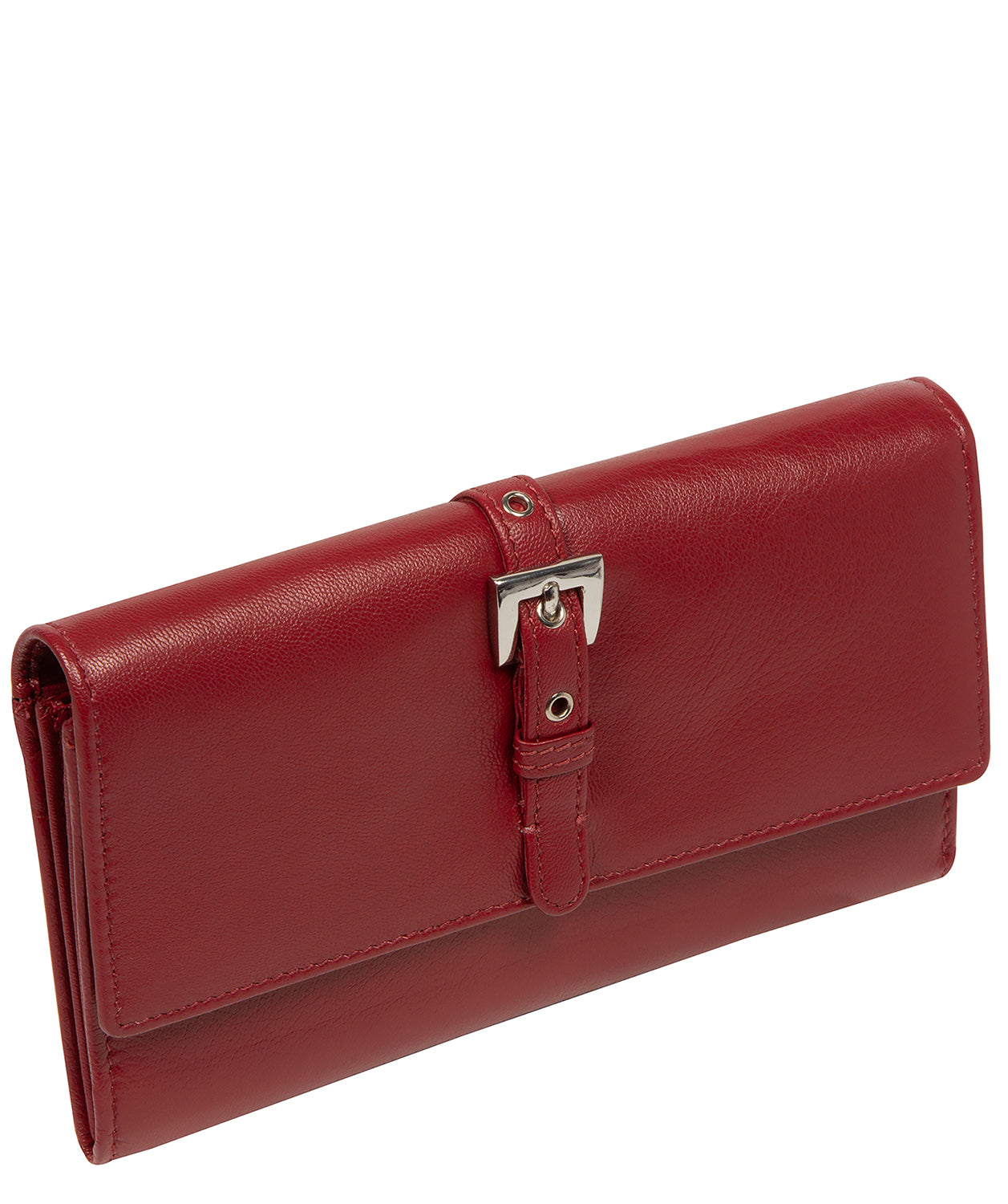 'Harriet' Red Leather Purse
