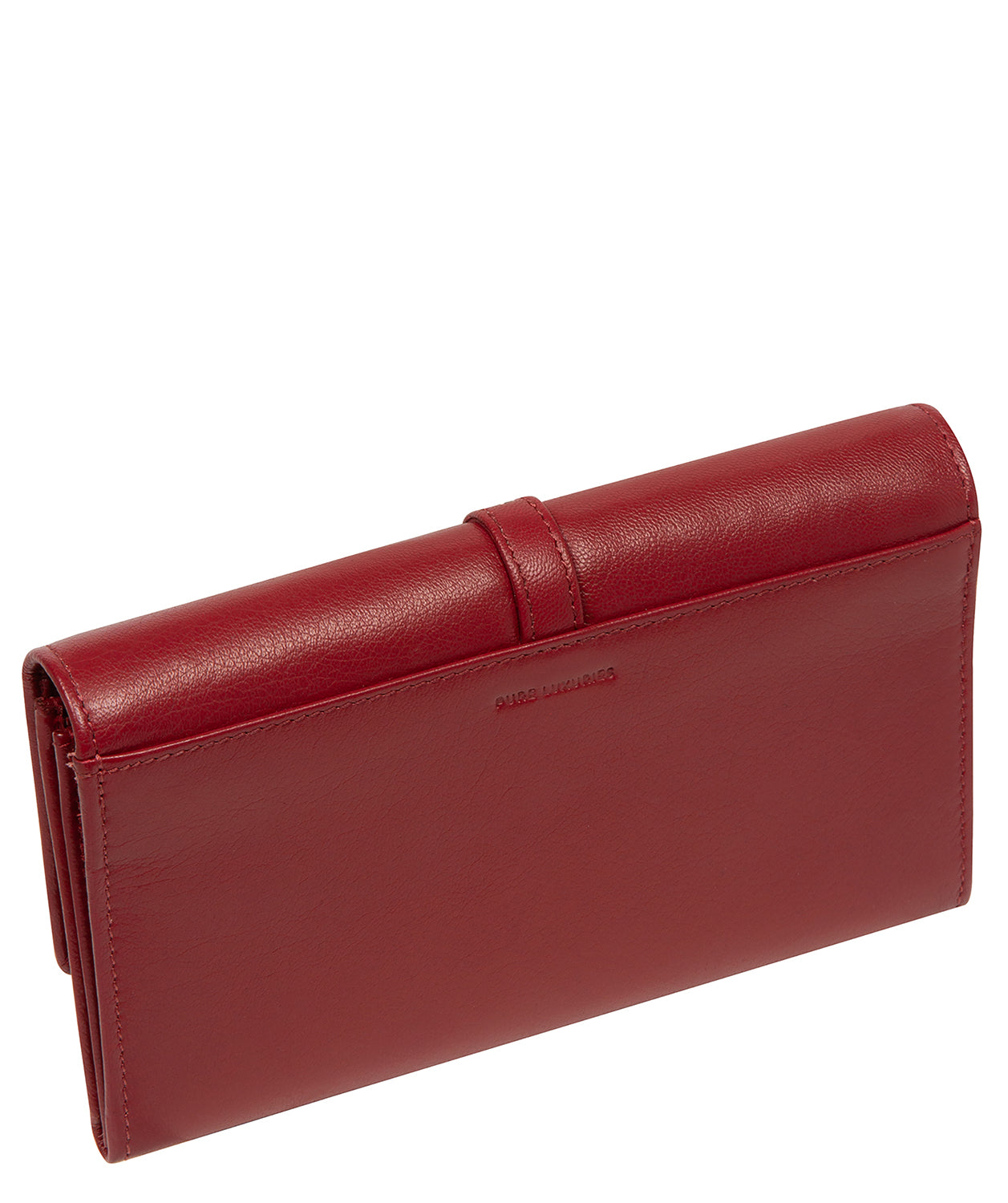 'Harriet' Red Leather Purse