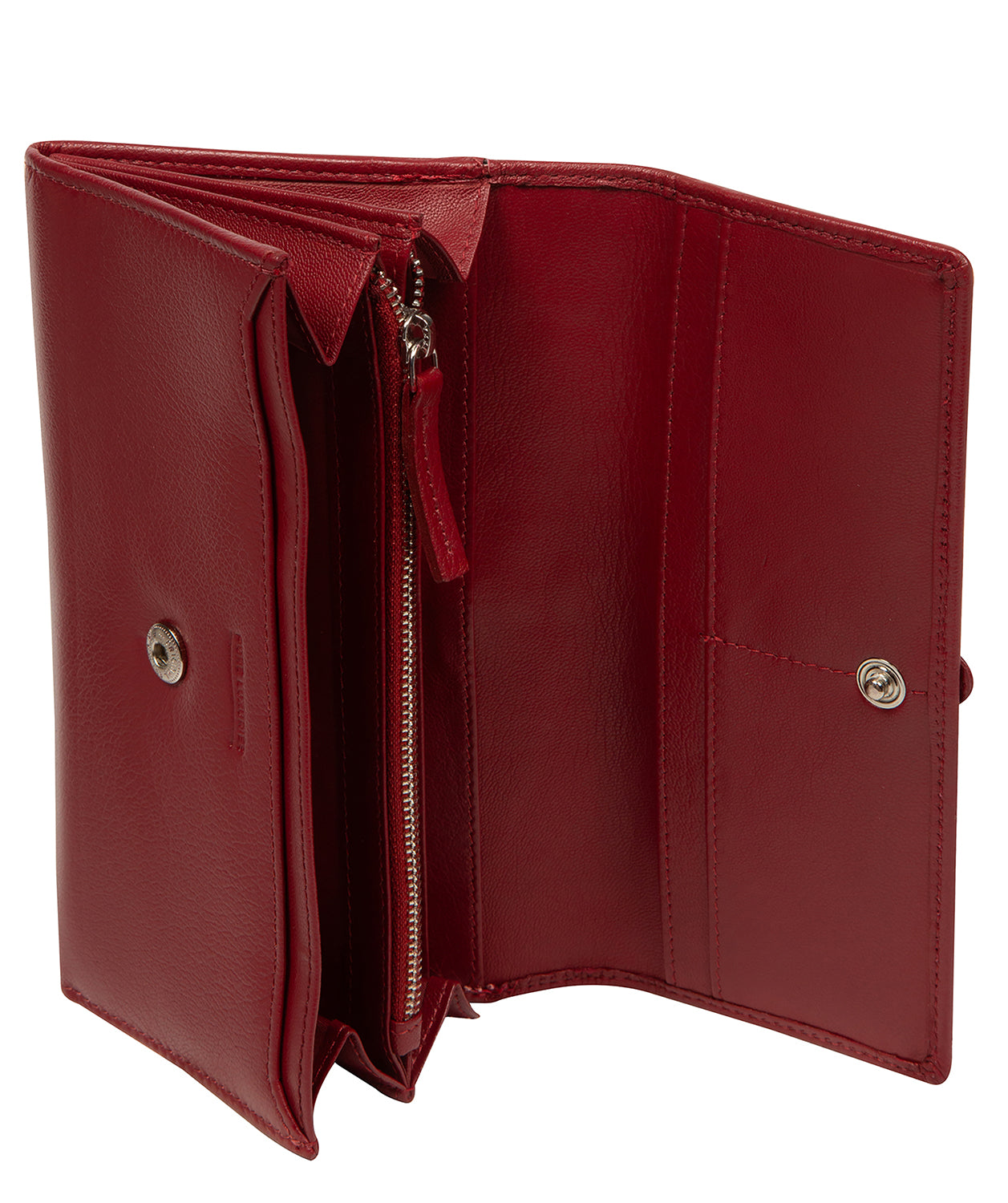 'Harriet' Red Leather Purse