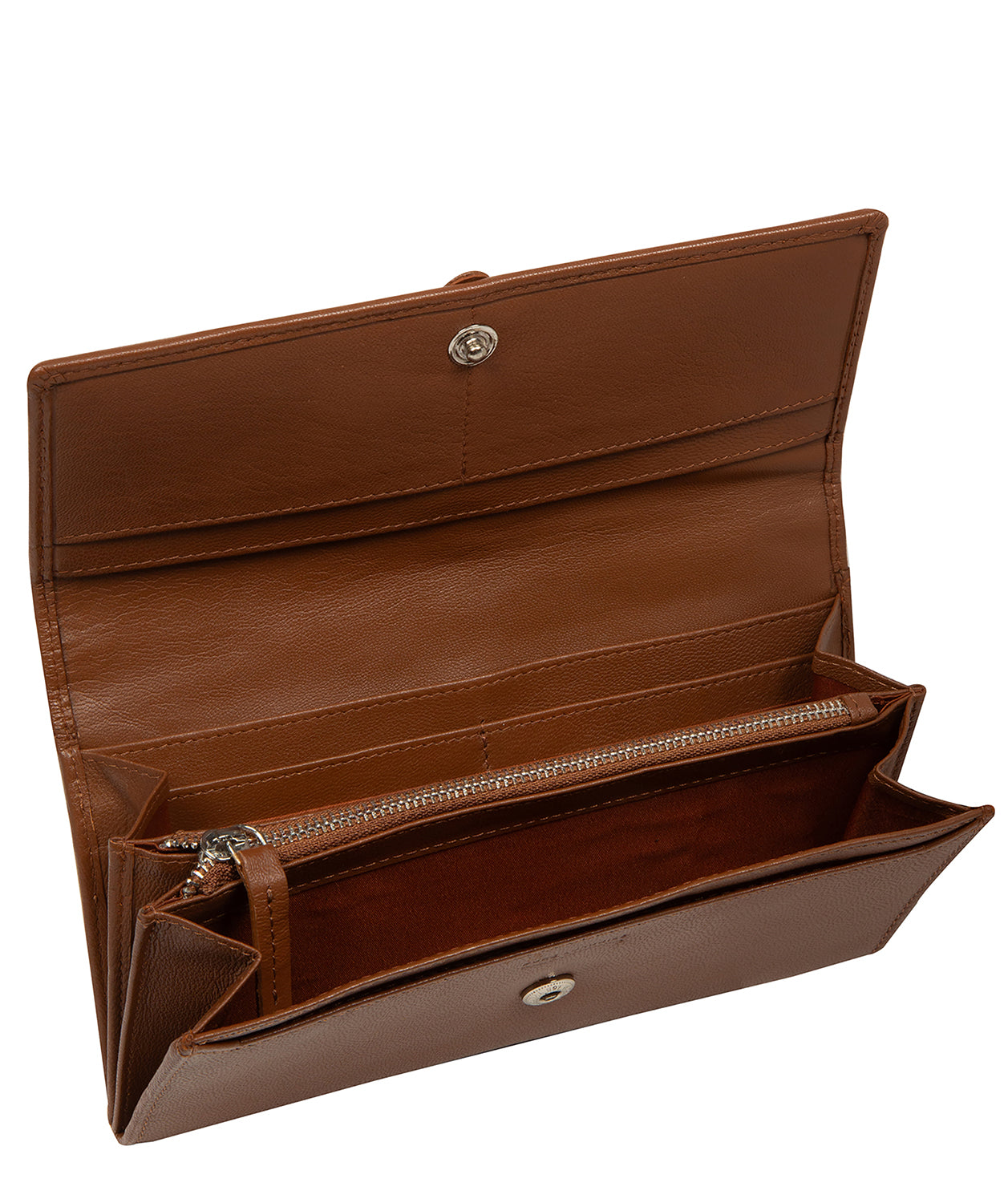 'Harriet' Tan Leather Purse