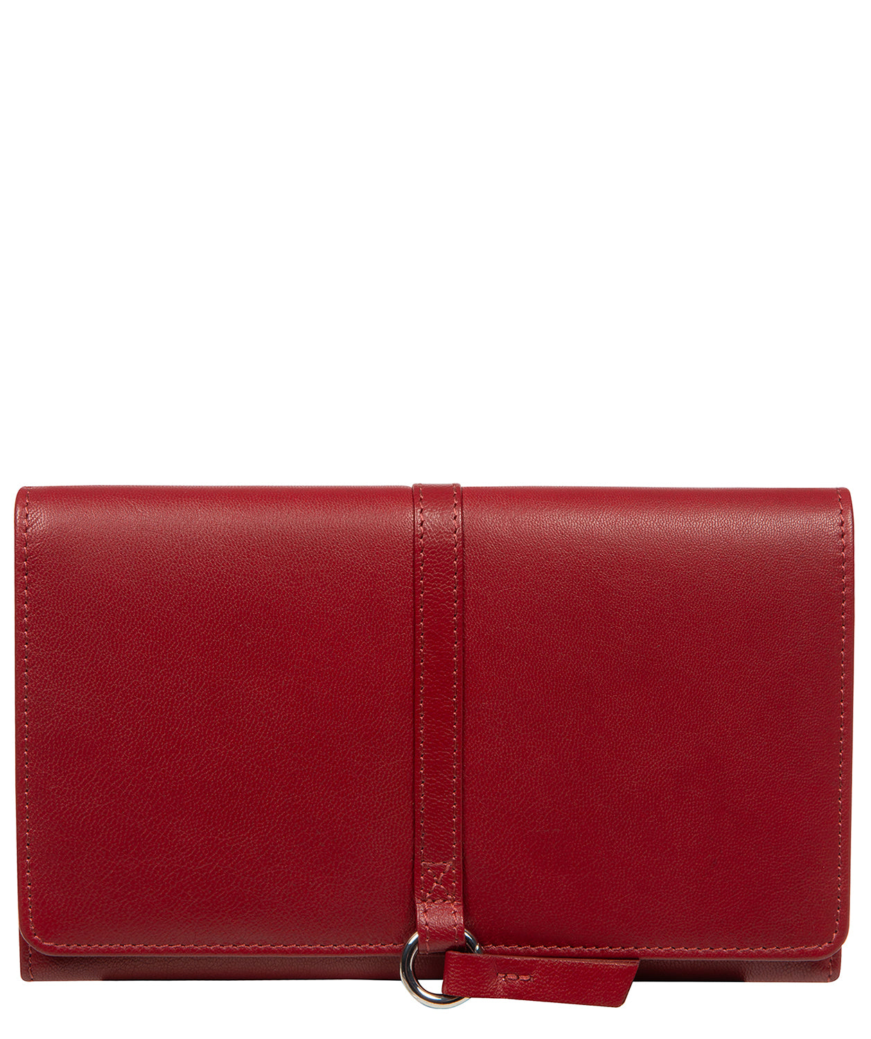 'Isla' Red Leather Purse
