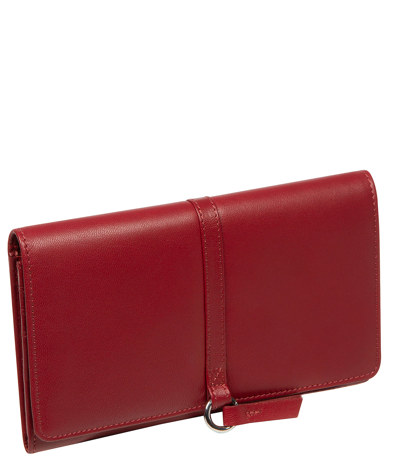 'Isla' Red Leather Purse