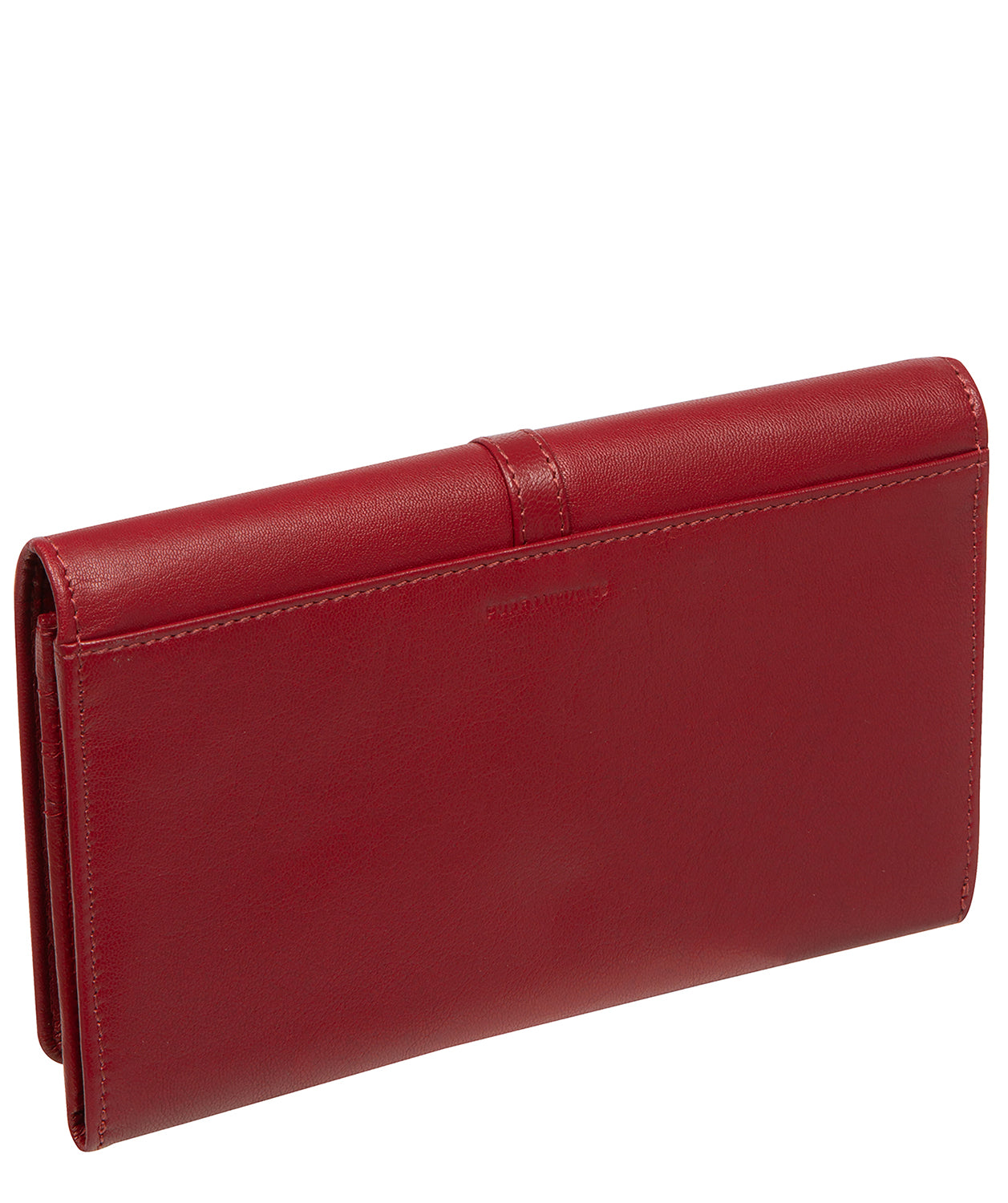 'Isla' Red Leather Purse