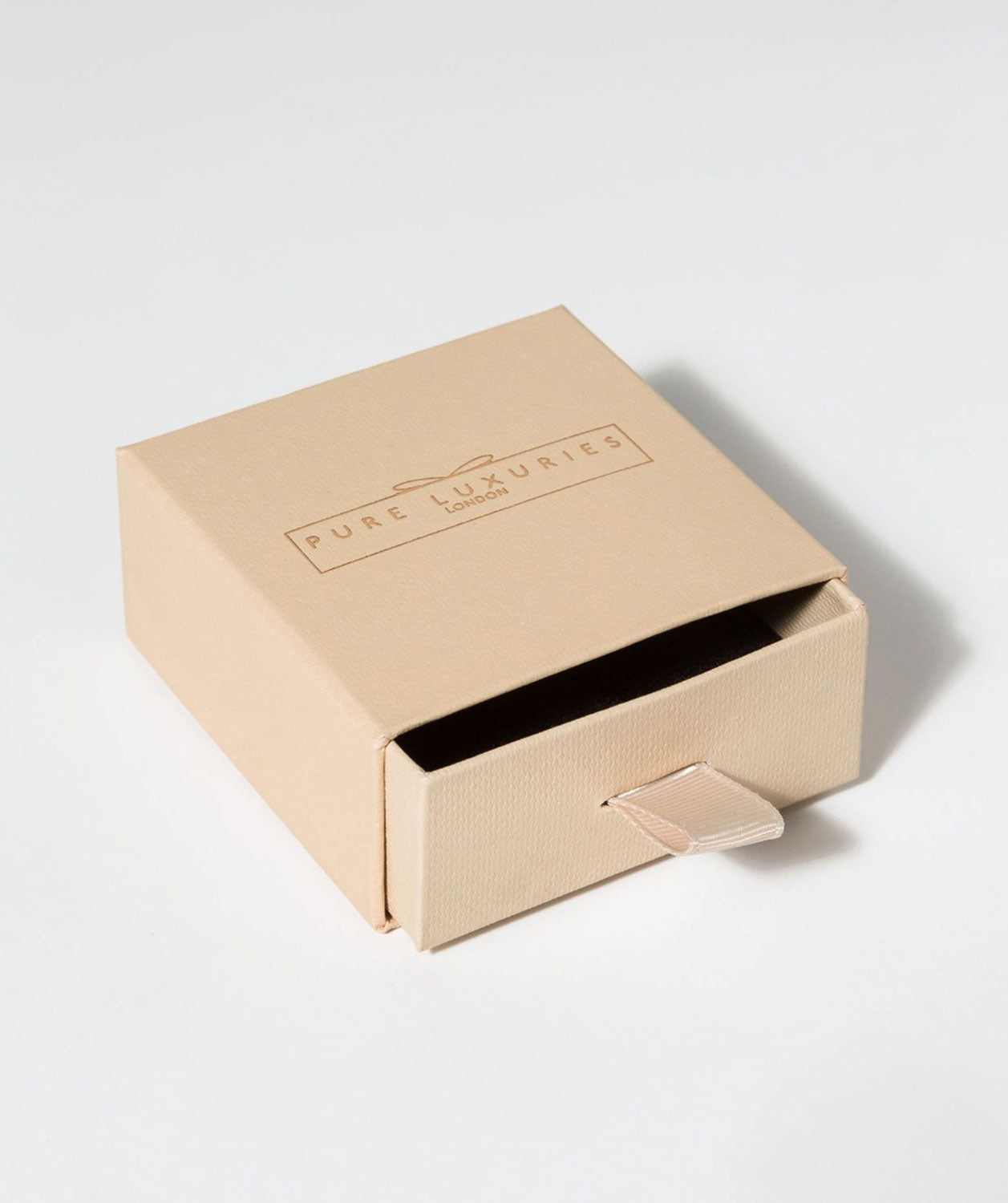 Gift Packaged 'Rehema' 9ct Yellow Gold, Cubic Zirconia & Pink Crystal Drop Earrings