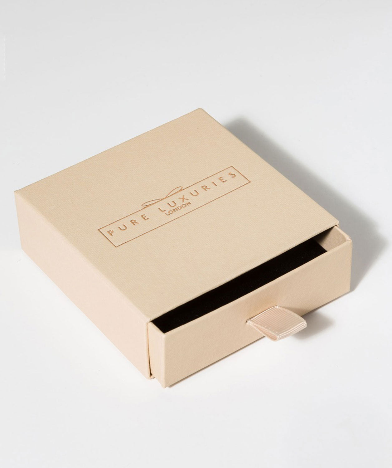 Gift Packaged 'Molly' three-row rice pearl necklace