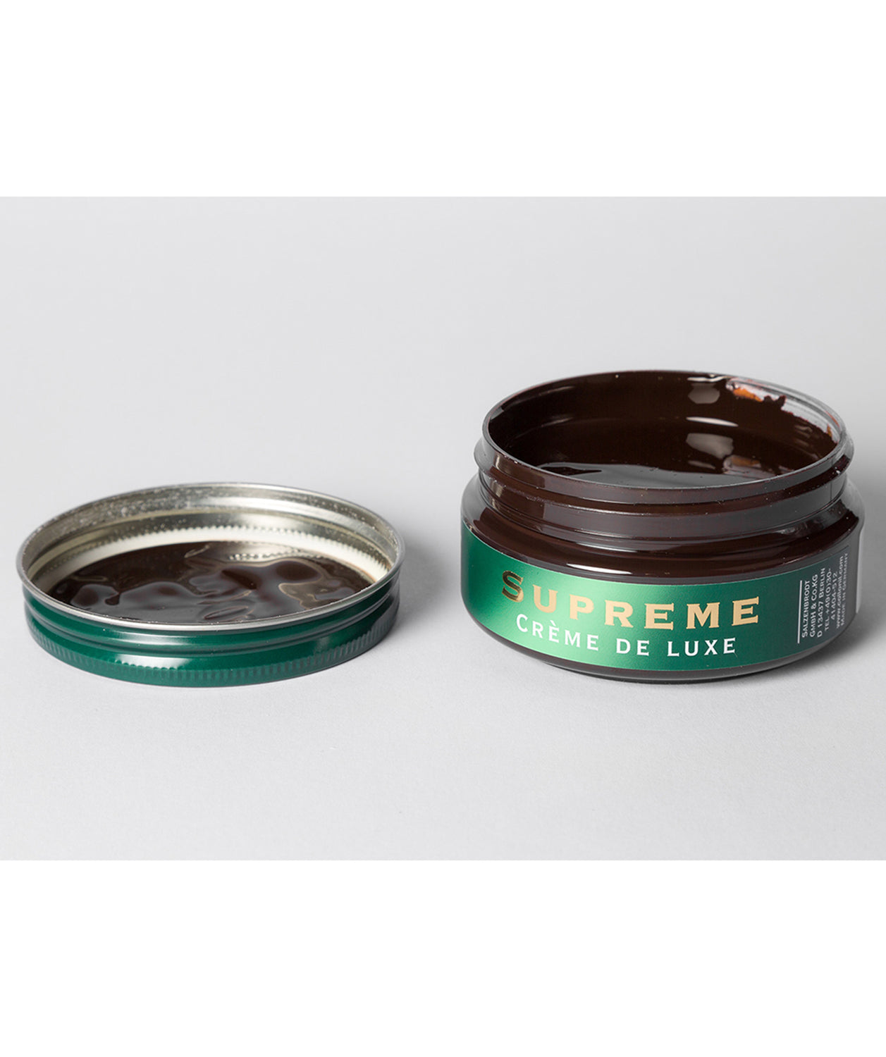 1909 100ml Collonil Supreme Dark Brown Creme De Luxe