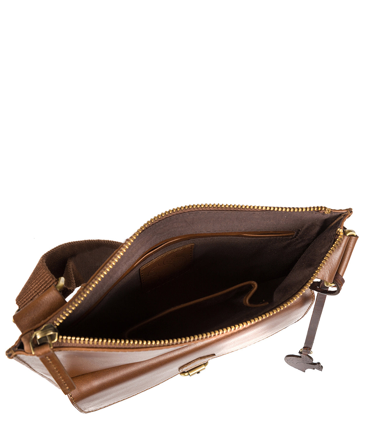 'Archway' Vintage Chestnut Handcrafted Leather Bag