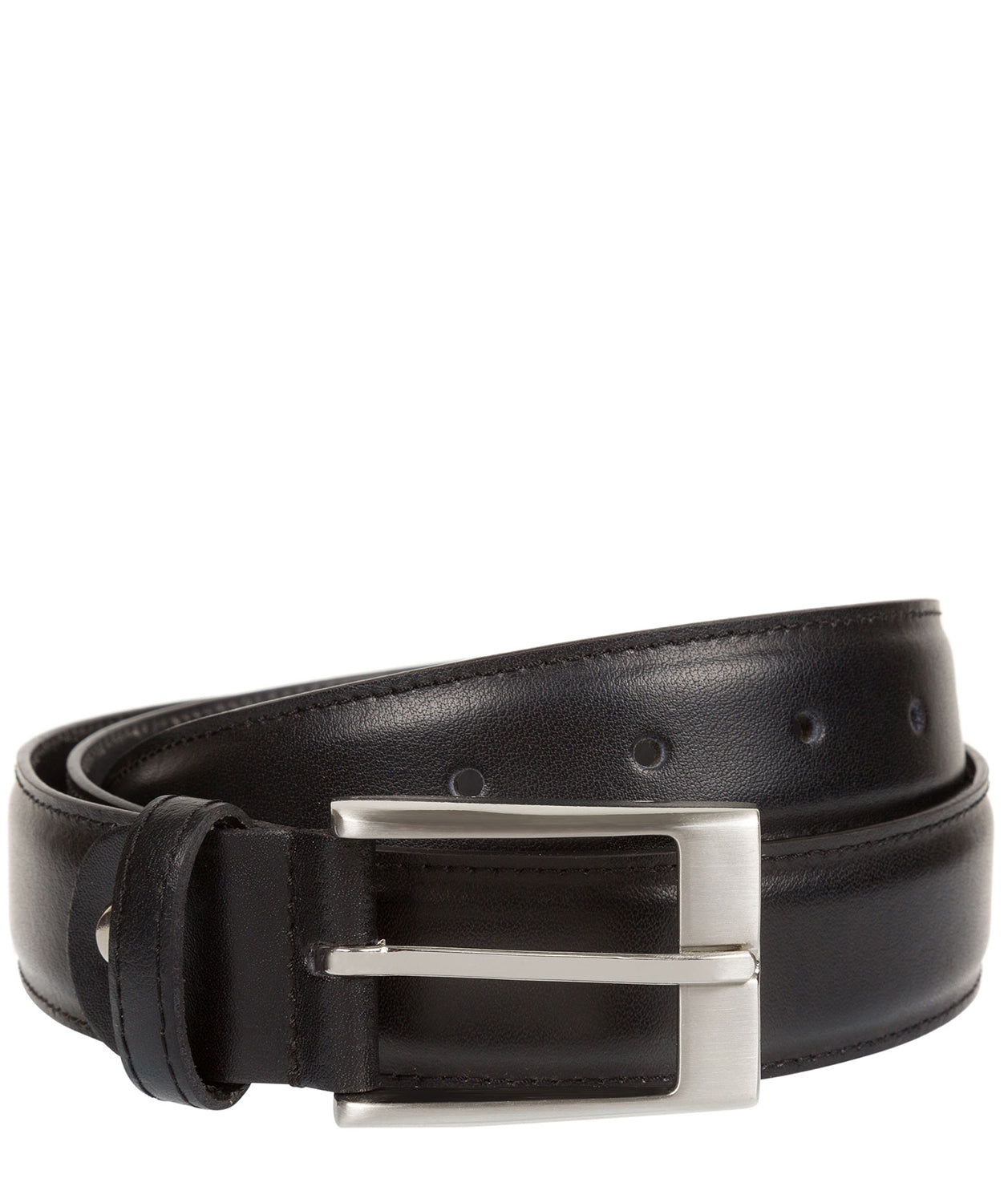 Black Pure Luxuries Leather Men's Belt